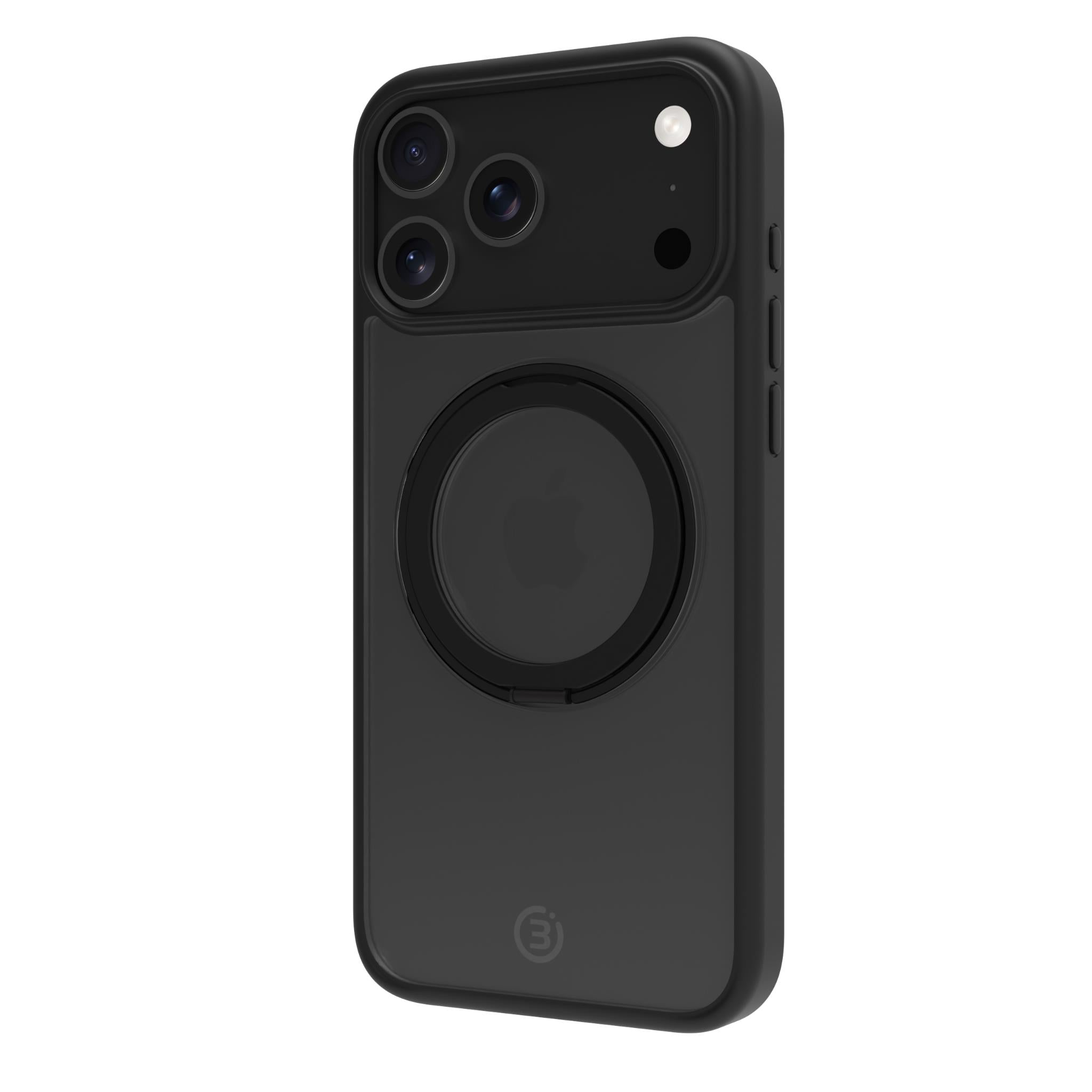 3sixT NeoStand Case for iPhone 17 Pro Max (Black)