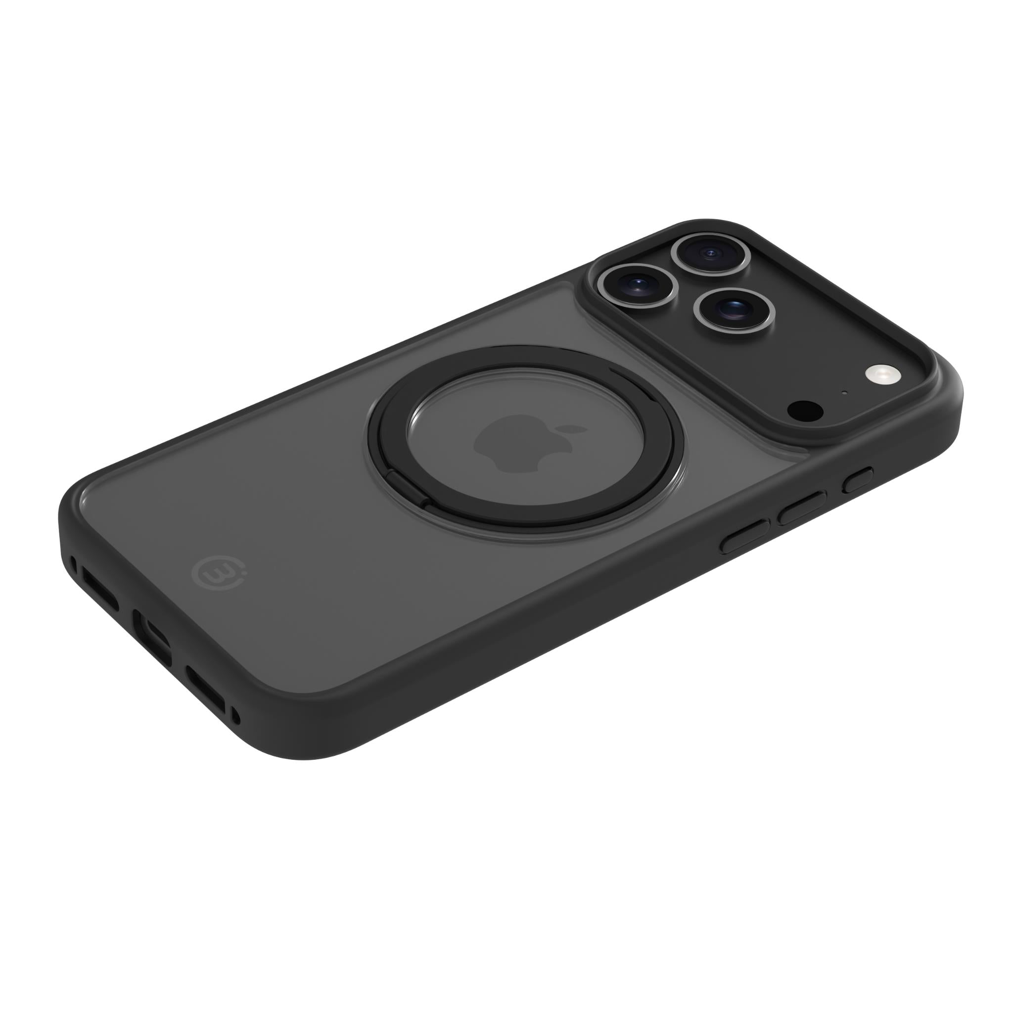 3sixT NeoStand Case for iPhone 17 Pro Max (Black)