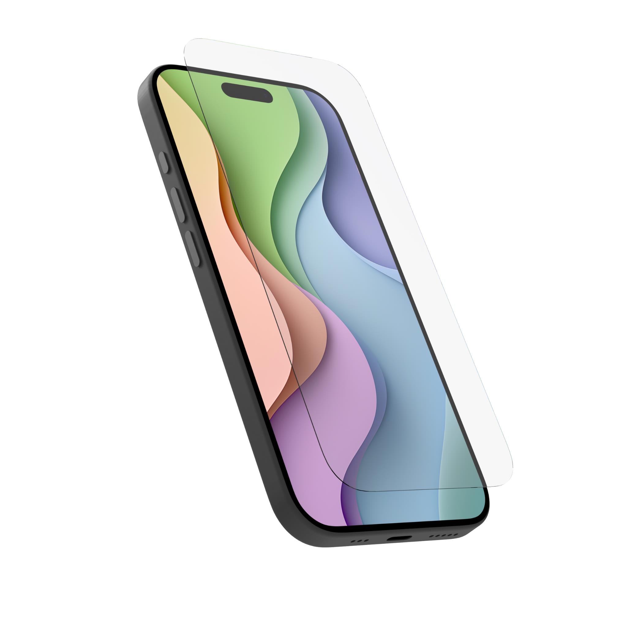 3sixT PrismShield Classic Glass Screen Protector for iPhone 17/17 Pro