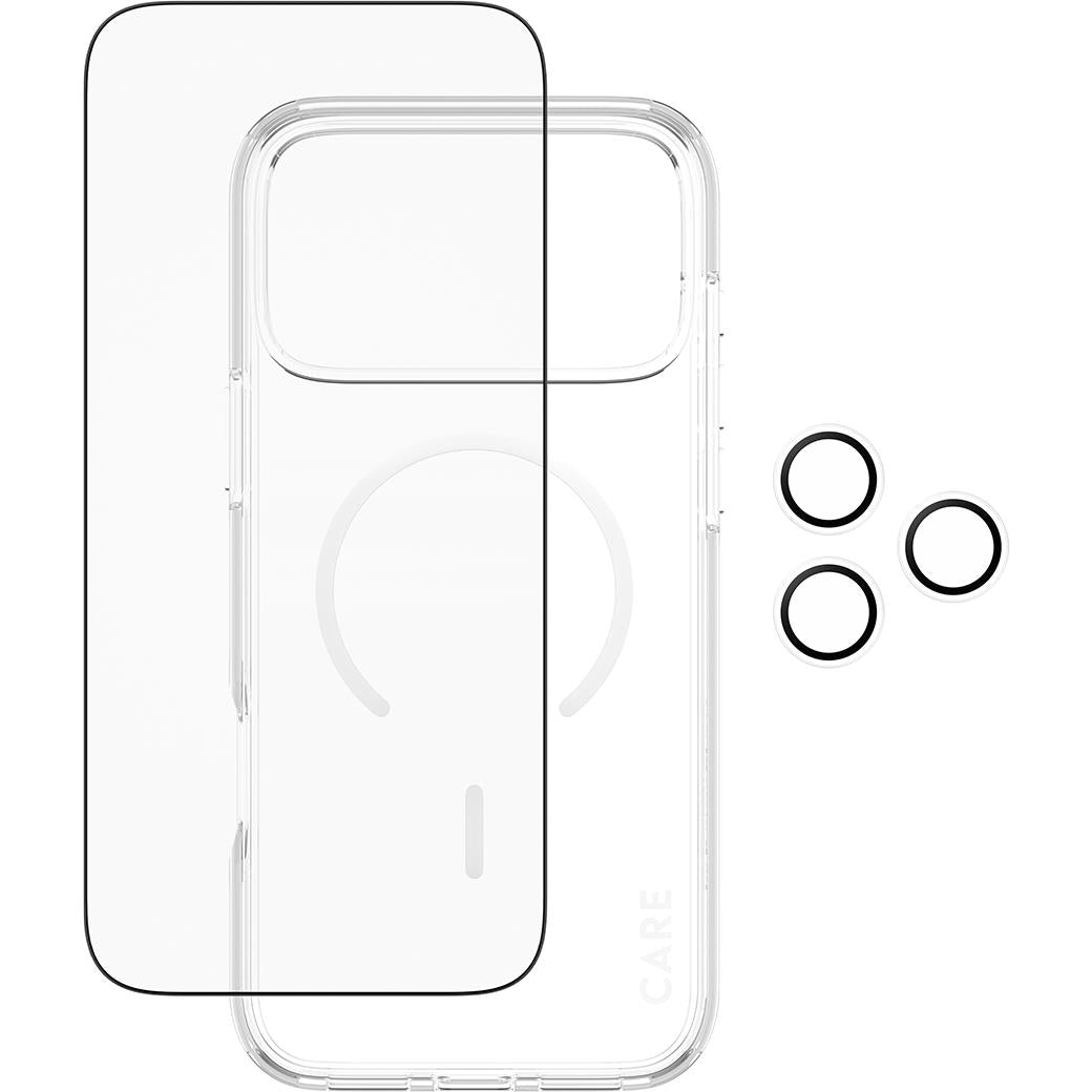 CARE by Panzer 3-in-1 Flagship Explorer Bundle for iPhone 17 Pro Max