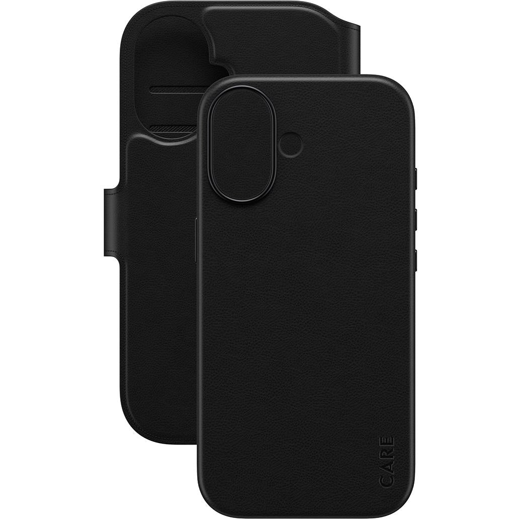 CARE by Panzer Tango Wallet Case for iPhone 17 (Black)