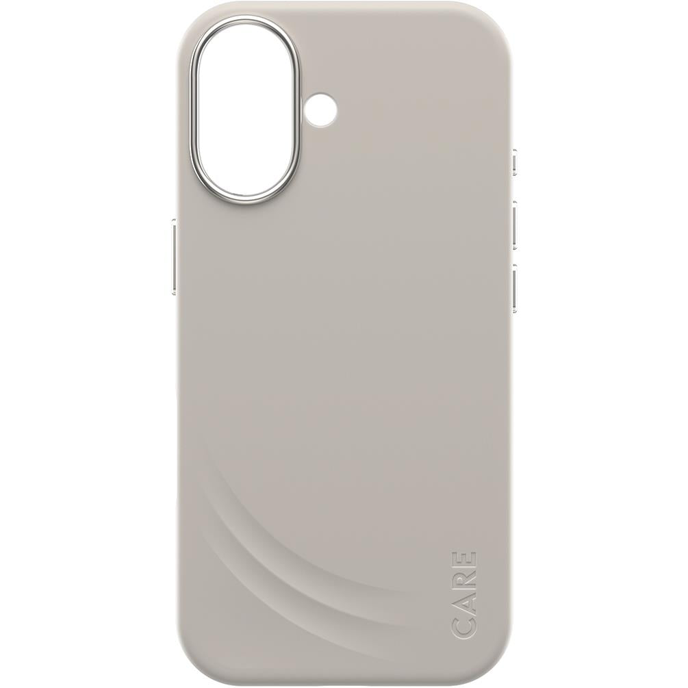 CARE by PanzerGlass Flow Case with MagSafe for iPhone 17 (Vanilla)