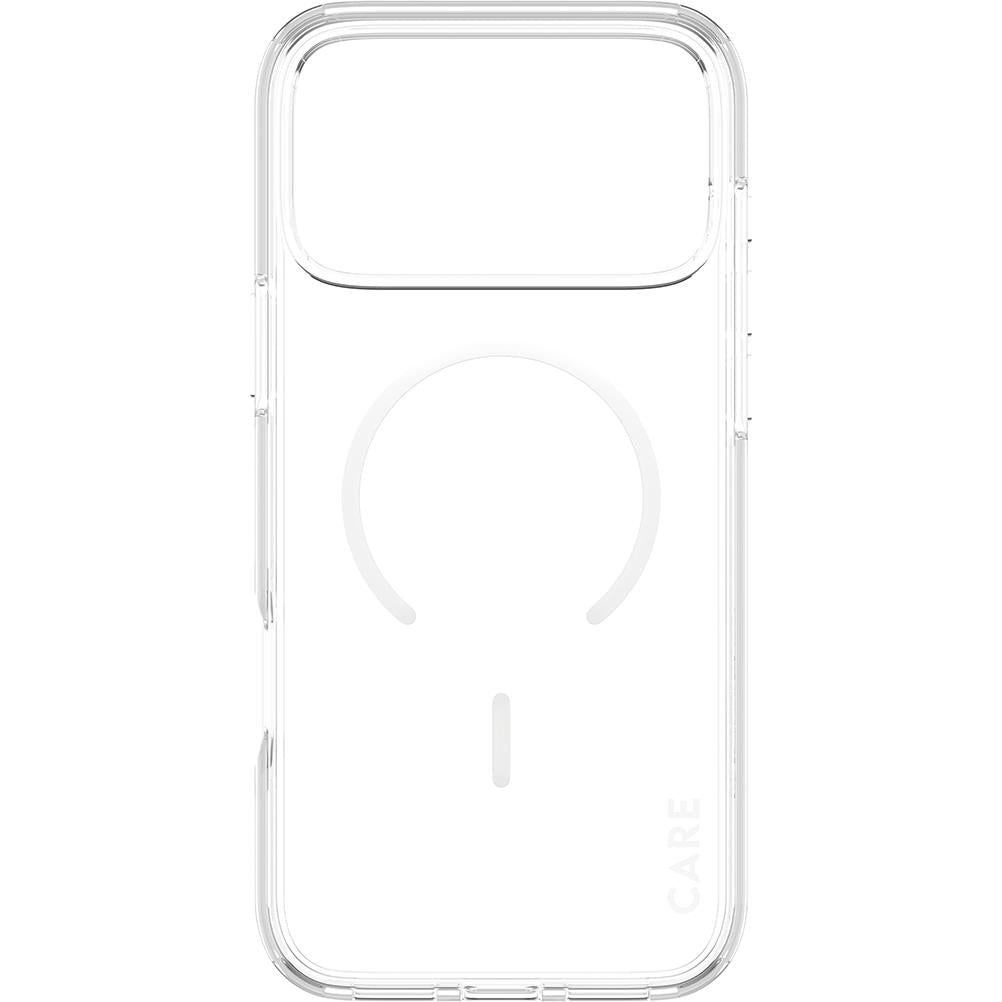 CARE by Panzer Urban Explorer Case for iPhone 17 Pro Max (Clear)