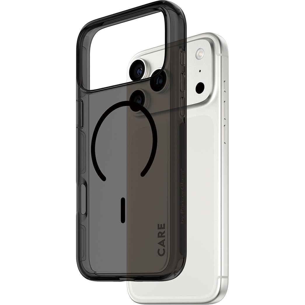 CARE by Panzer Urban Explorer Case for iPhone 17 Pro (Smokey)