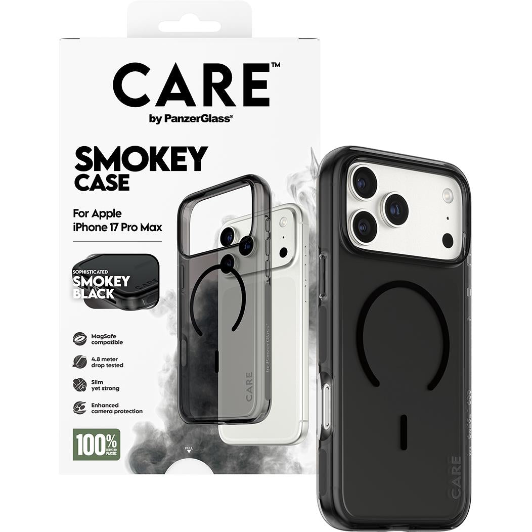 CARE by Panzer Urban Explorer Case for iPhone 17 Pro (Smokey)