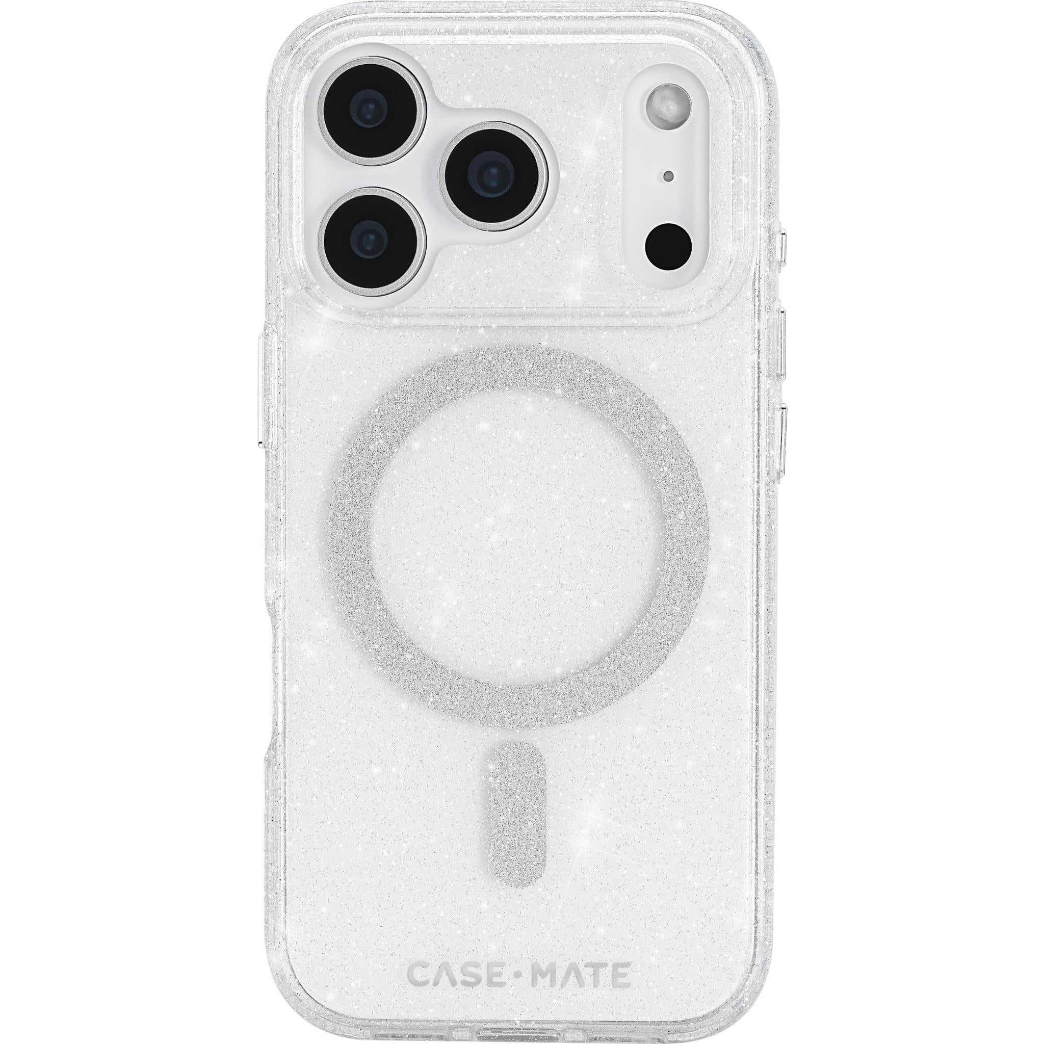 Case-Mate Twinkle MagSafe Case for iPhone 17 Pro (Twilight Silver)