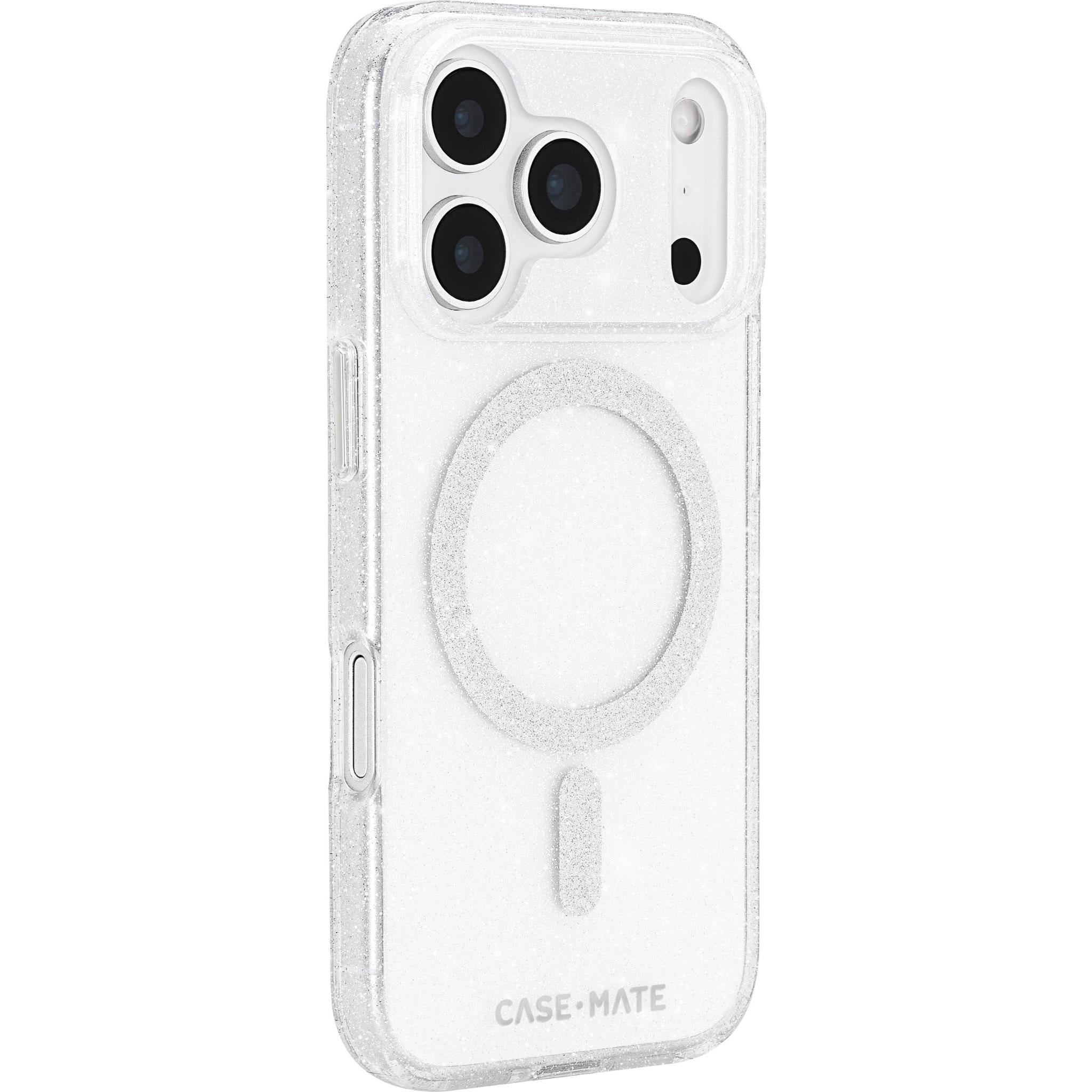 Case-Mate Twinkle MagSafe Case for iPhone 17 Pro (Twilight Silver)