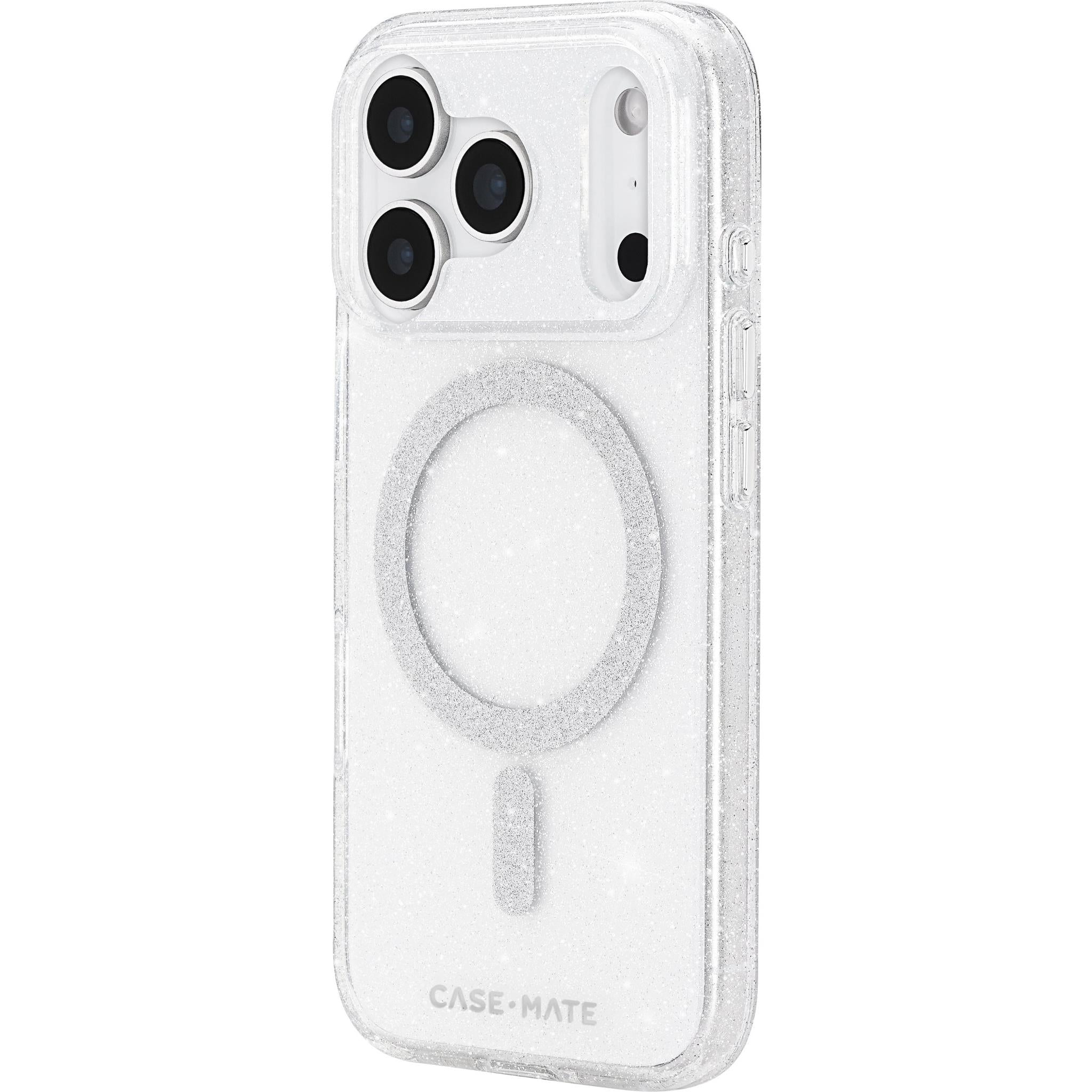 Case-Mate Twinkle MagSafe Case for iPhone 17 Pro (Twilight Silver)
