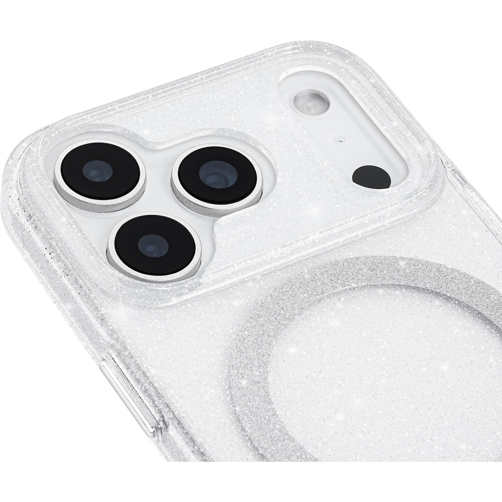 Case-Mate Twinkle MagSafe Case for iPhone 17 Pro (Twilight Silver)