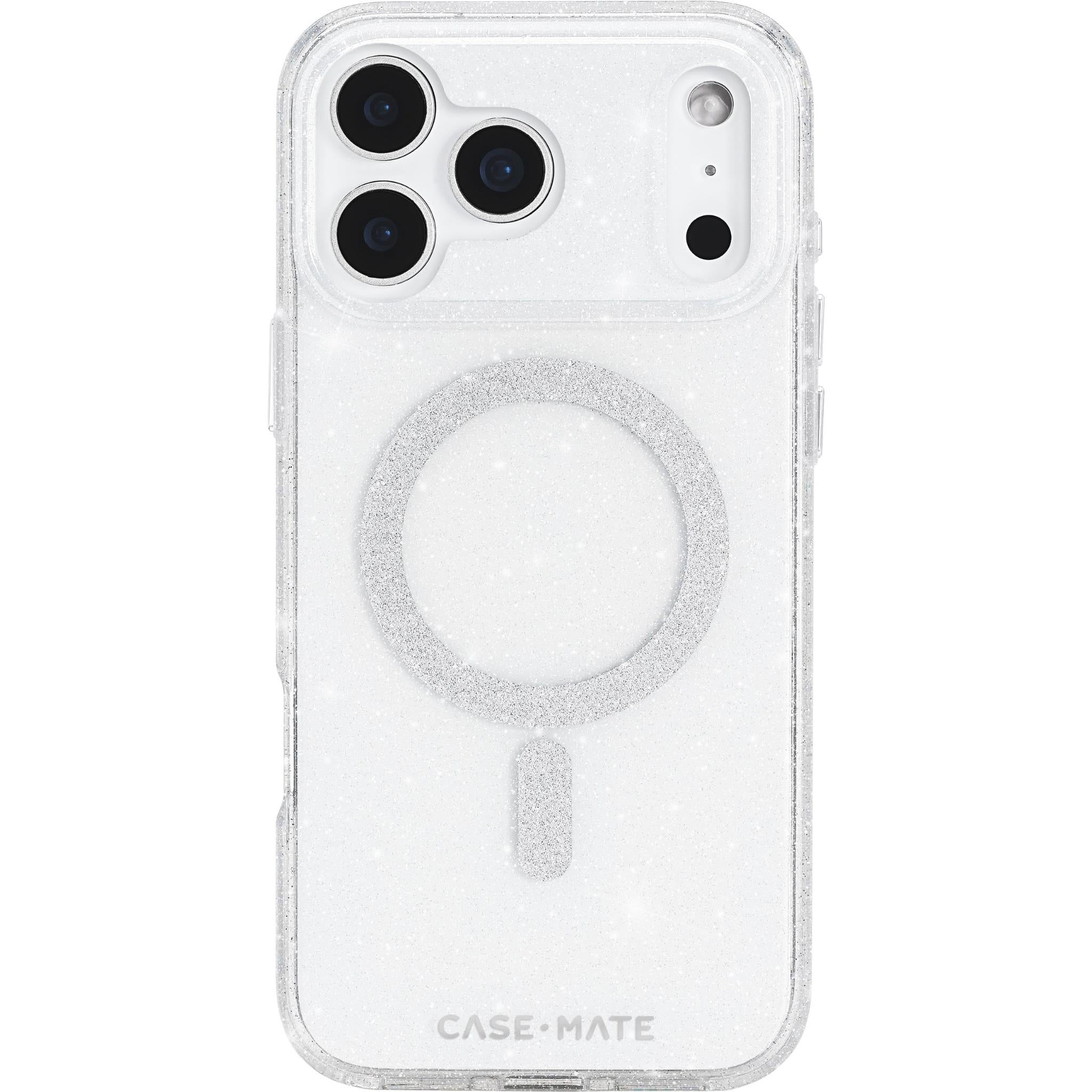 Case-Mate Twinkle MagSafe Case for iPhone 17 Pro Max (Twilight Silver)