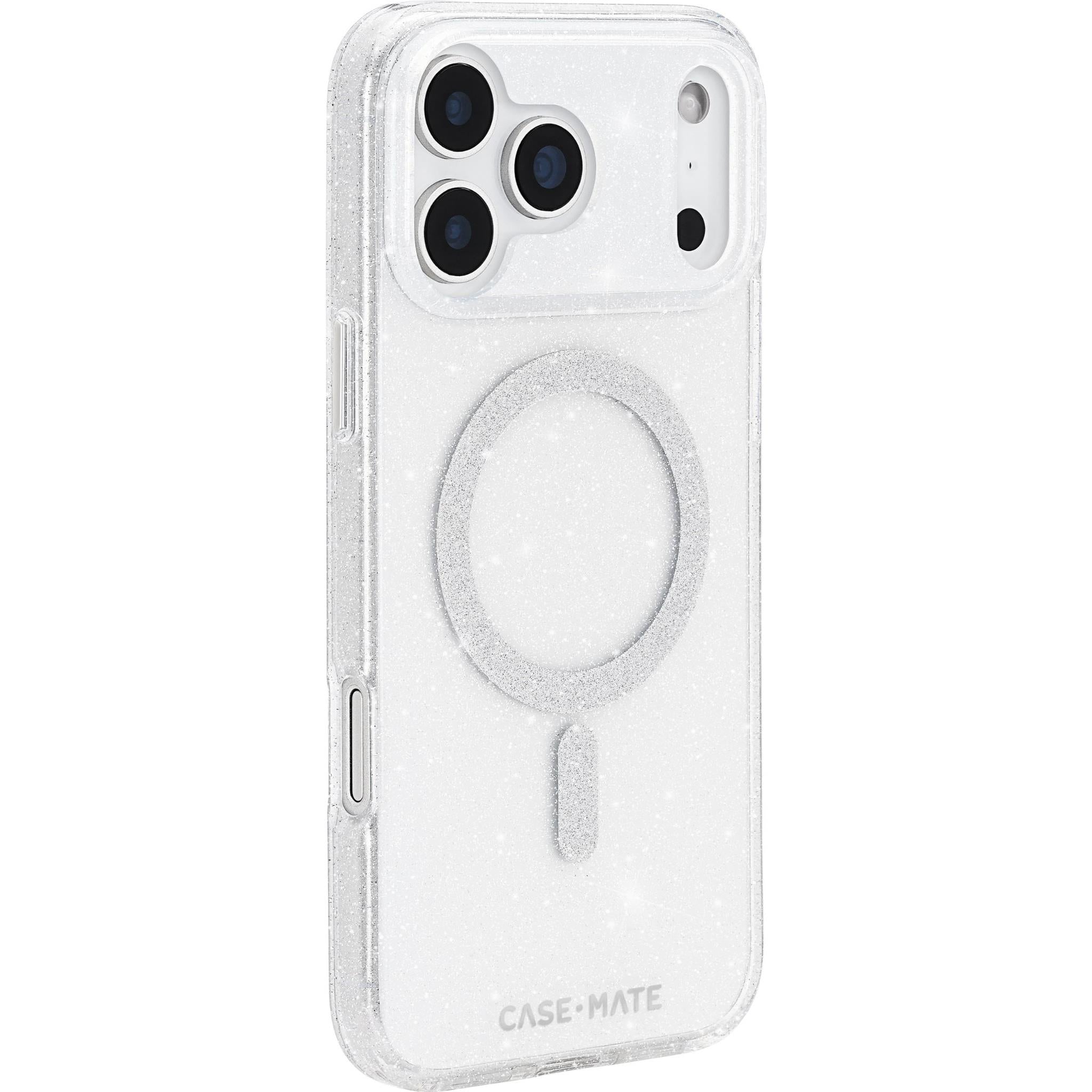 Case-Mate Twinkle MagSafe Case for iPhone 17 Pro Max (Twilight Silver)