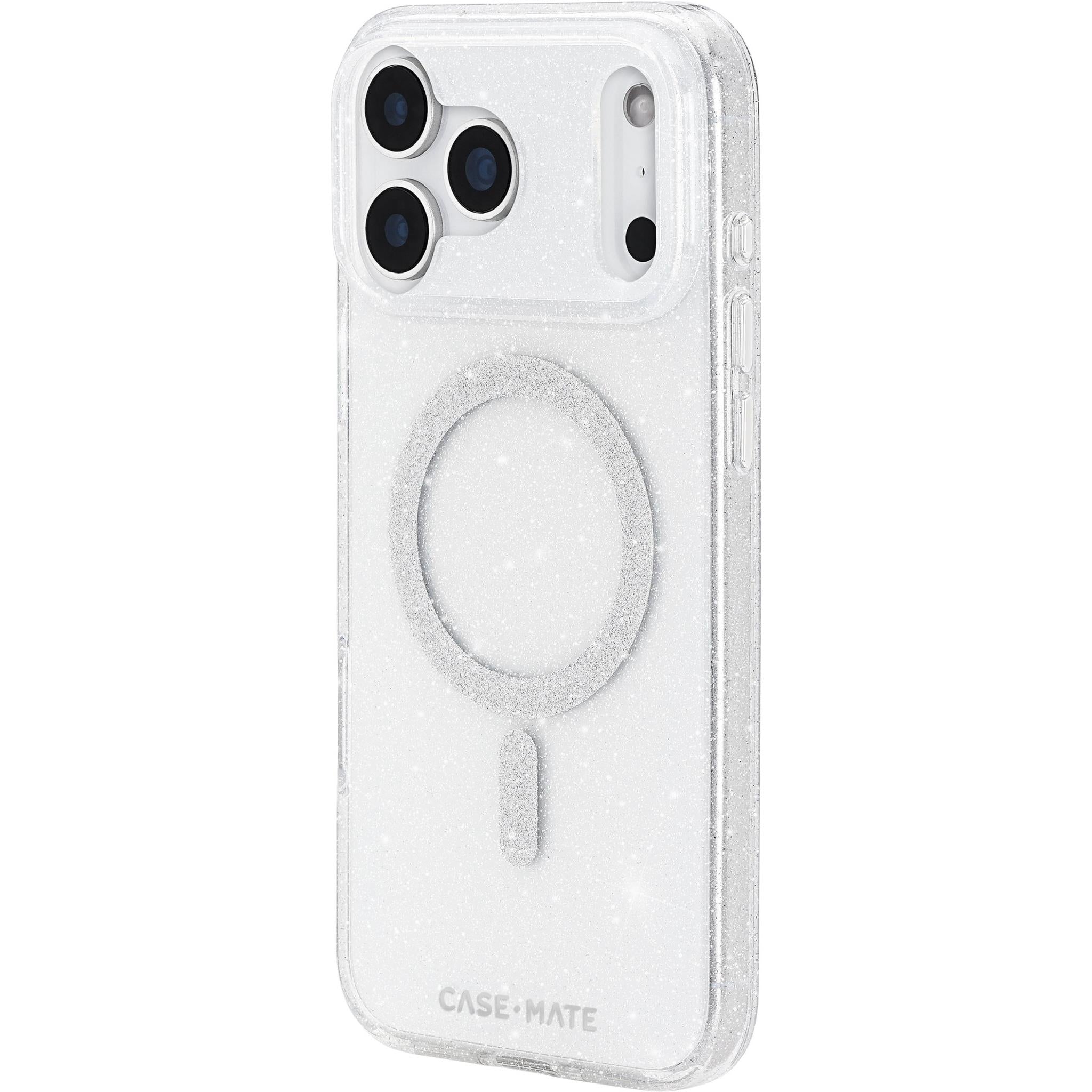 Case-Mate Twinkle MagSafe Case for iPhone 17 Pro Max (Twilight Silver)