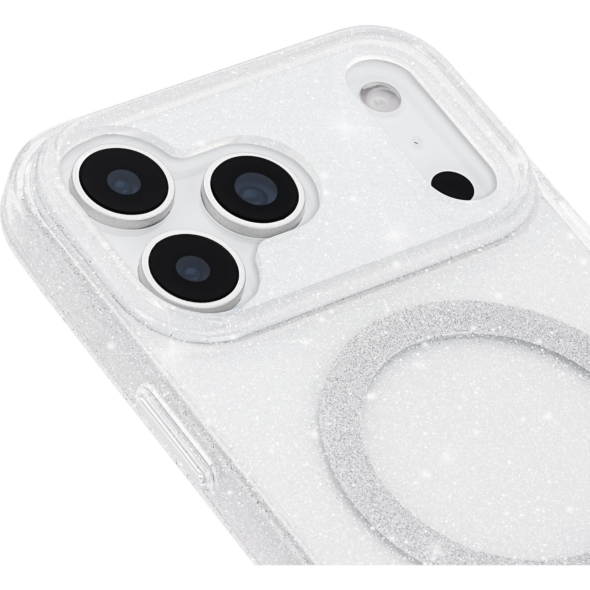 Case-Mate Twinkle MagSafe Case for iPhone 17 Pro Max (Twilight Silver)