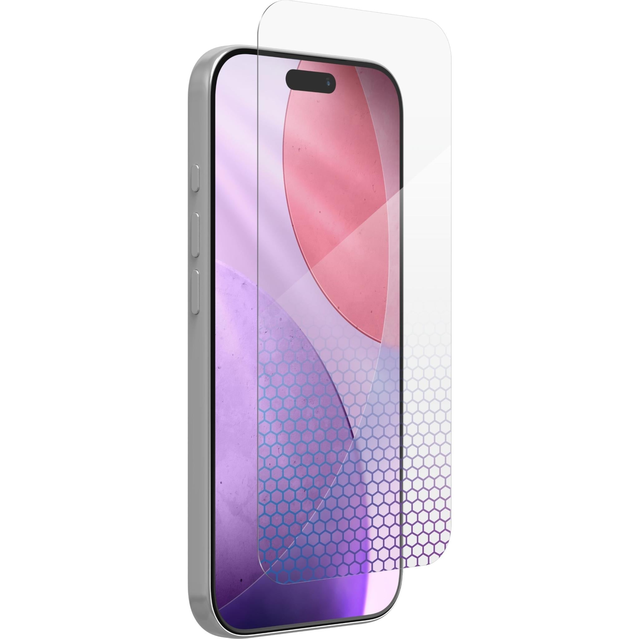 ZAGG InvisibleShield Glass XTR5 Screen Protector for iPhone 17 Pro