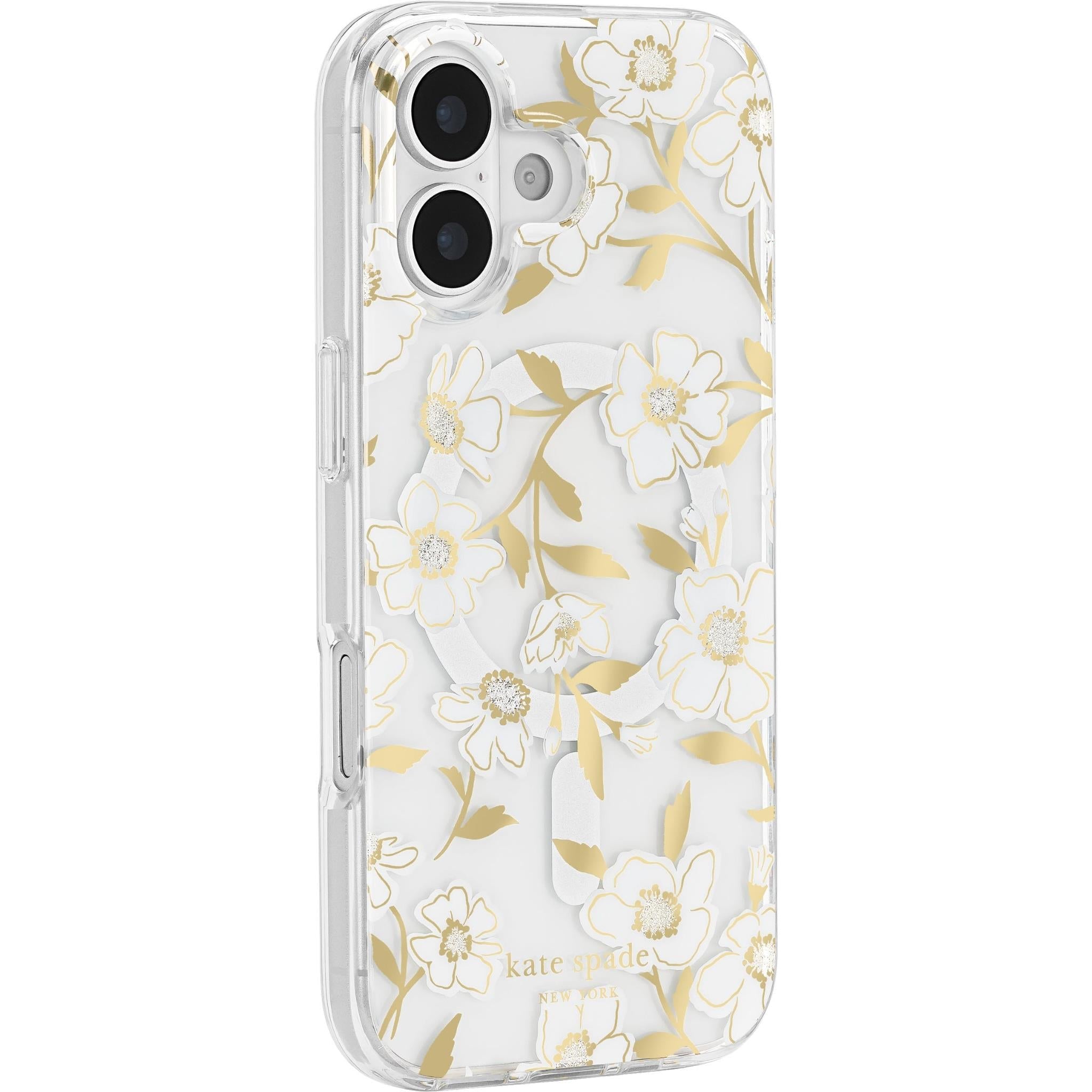 Kate Spade Protective MagSafe Case for iPhone 17 (Sunshine Floral)