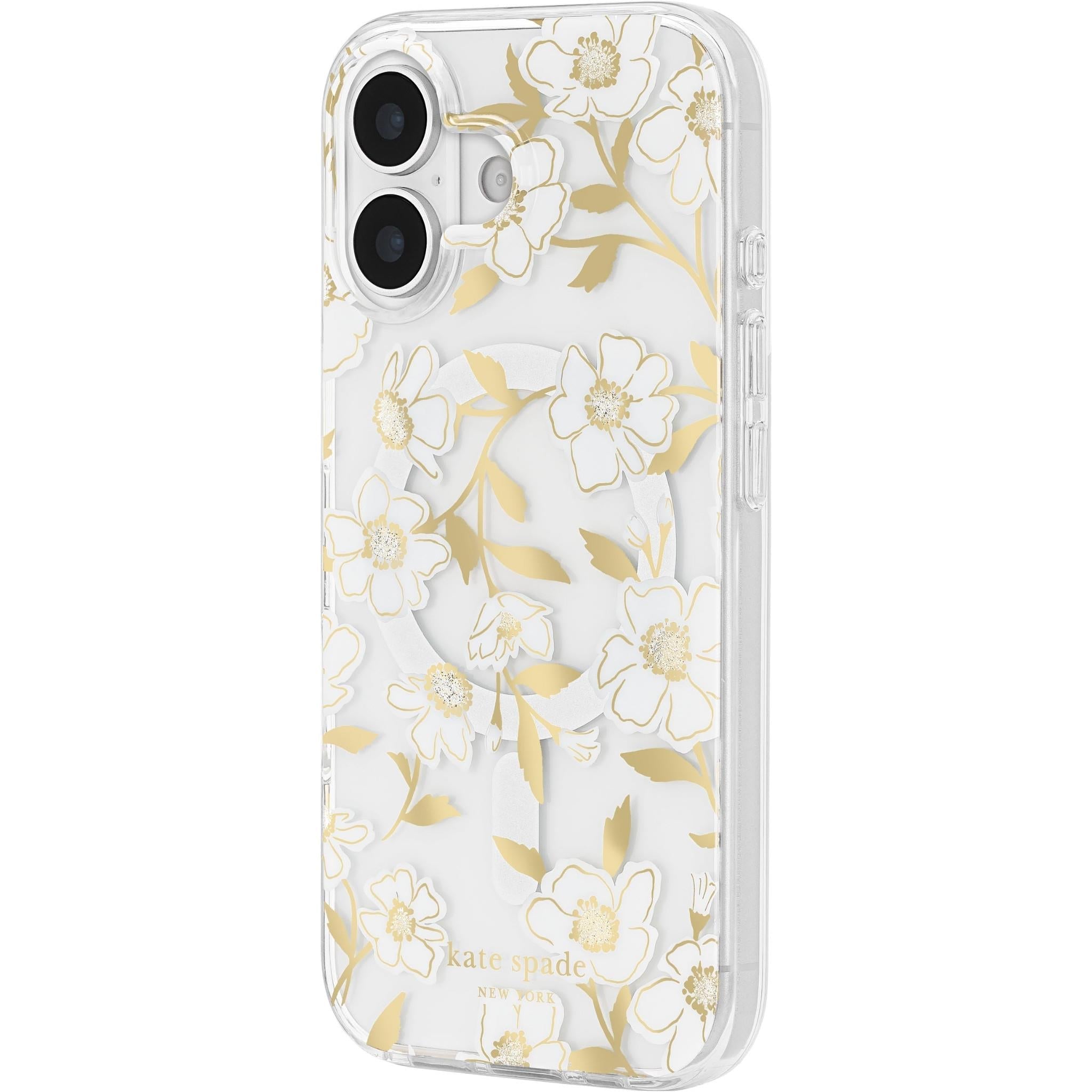 Kate Spade Protective MagSafe Case for iPhone 17 (Sunshine Floral)