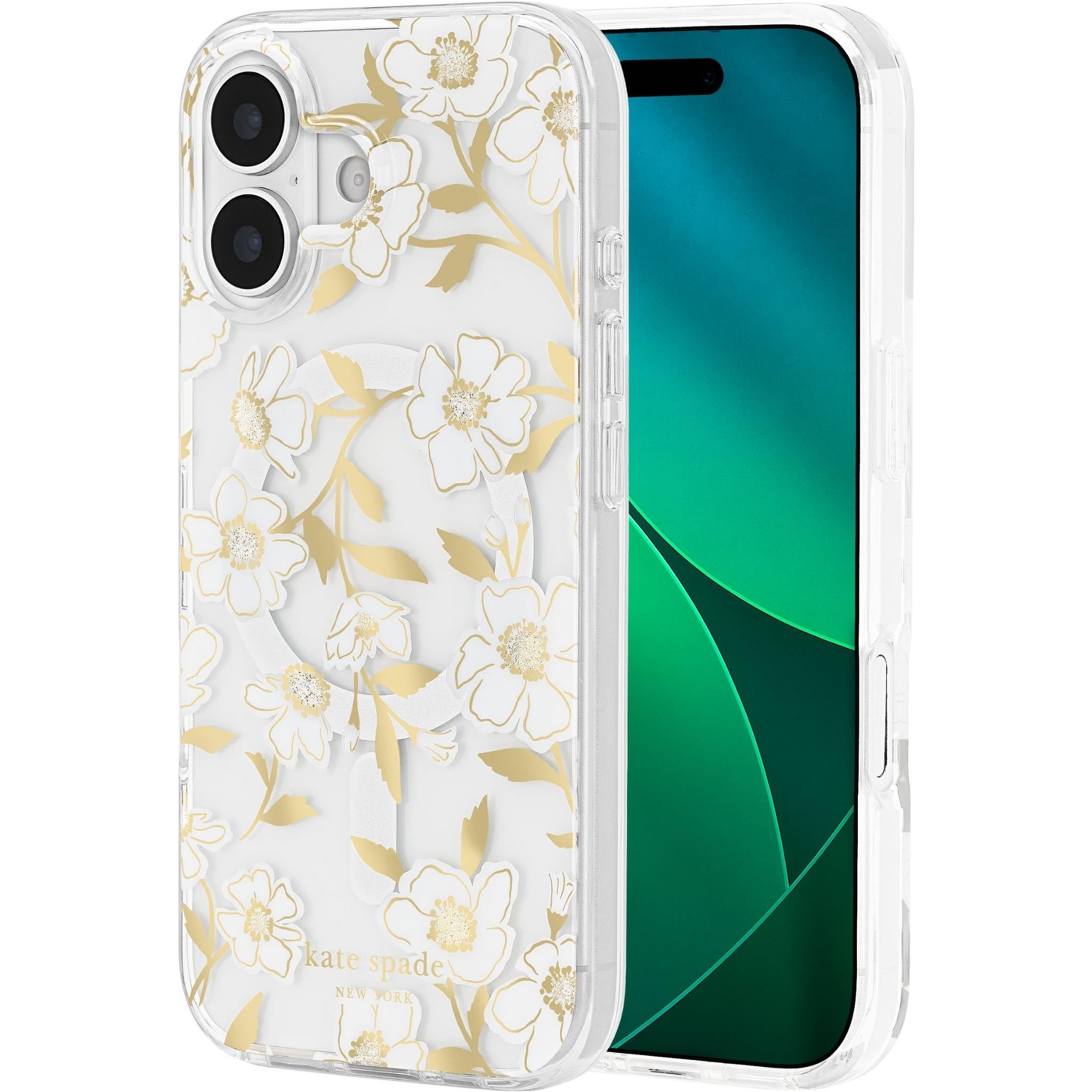 Kate Spade Protective MagSafe Case for iPhone 17 (Sunshine Floral)