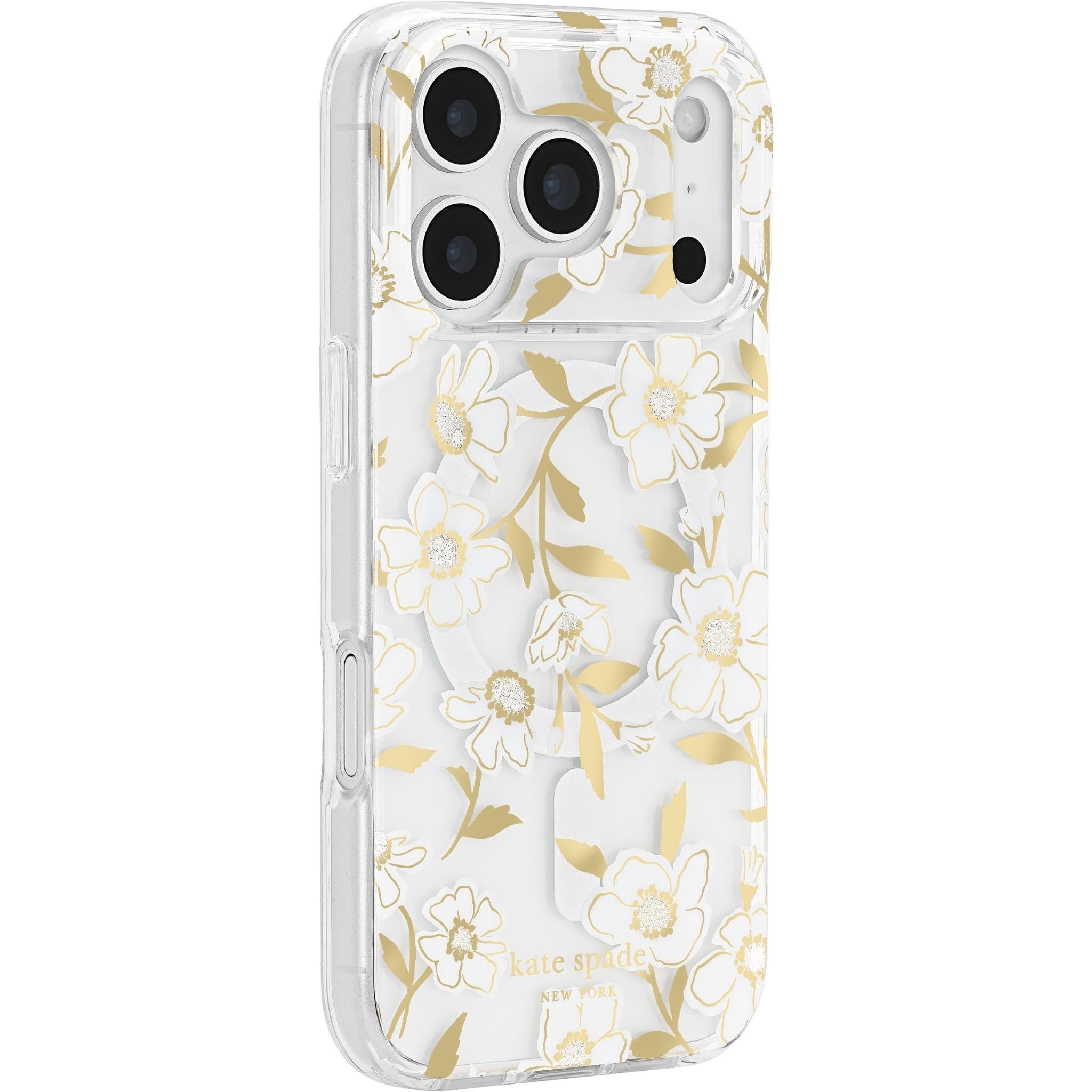 Kate Spade Protective MagSafe Case for iPhone 17 Pro (Sunshine Floral)
