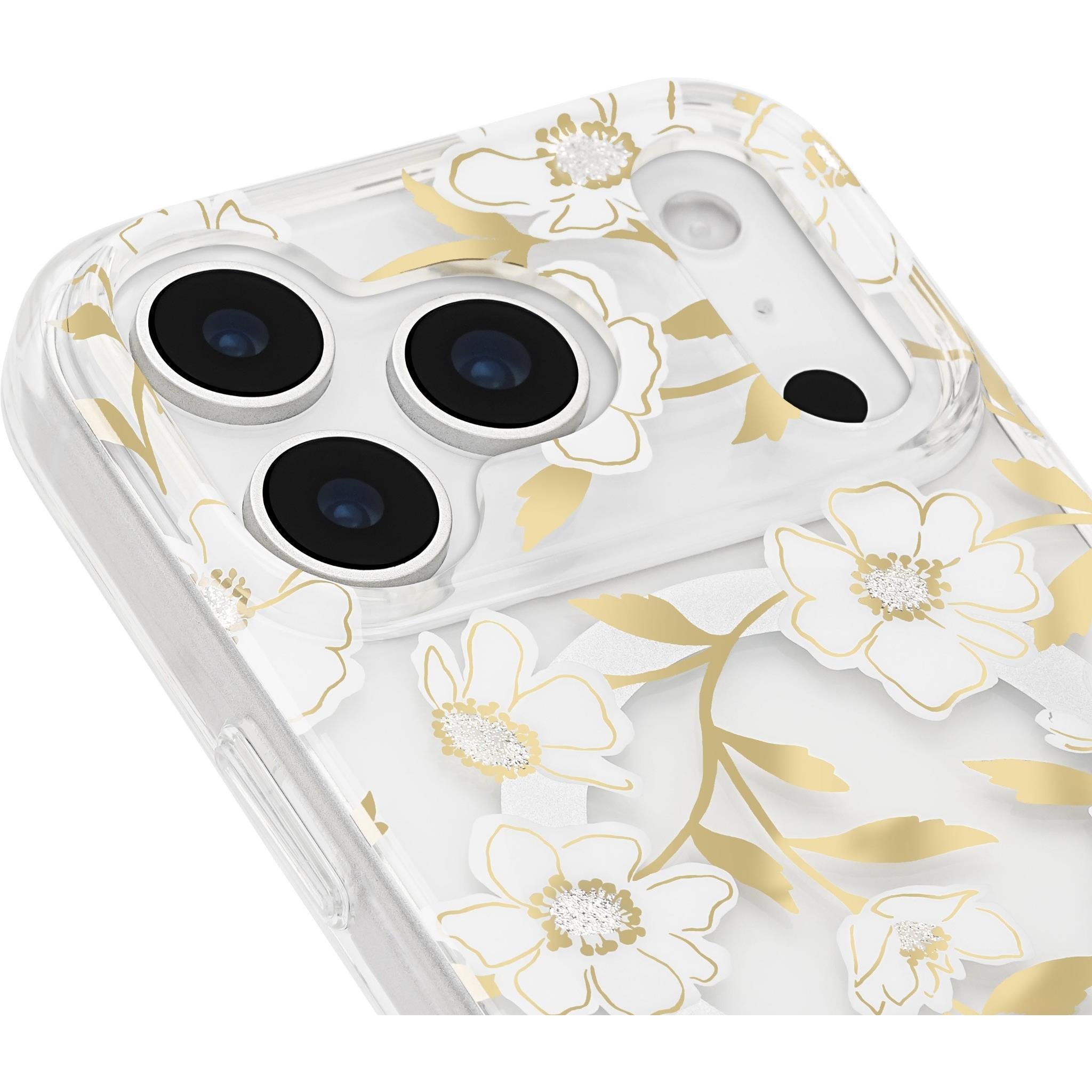 Kate Spade Protective MagSafe Case for iPhone 17 Pro (Sunshine Floral)