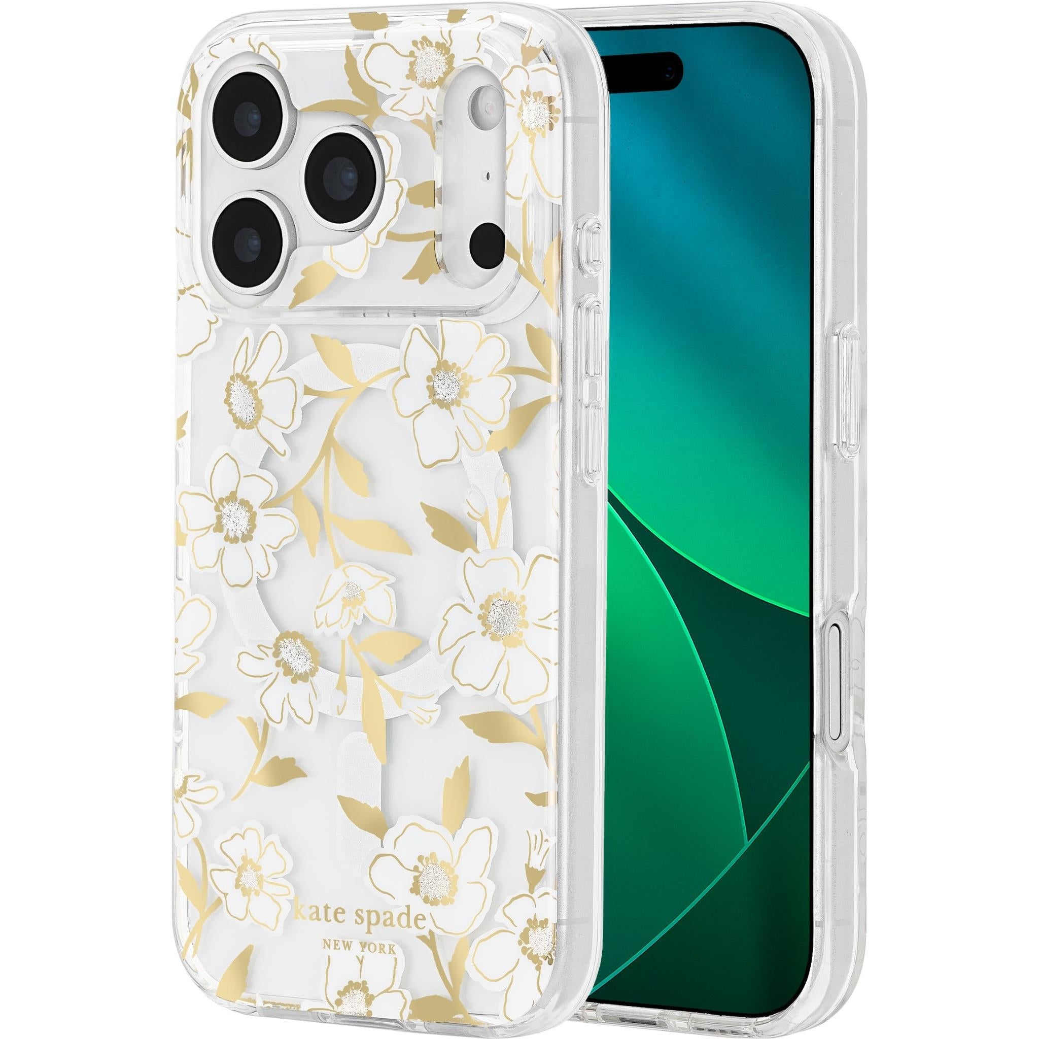 Kate Spade Protective MagSafe Case for iPhone 17 Pro (Sunshine Floral)