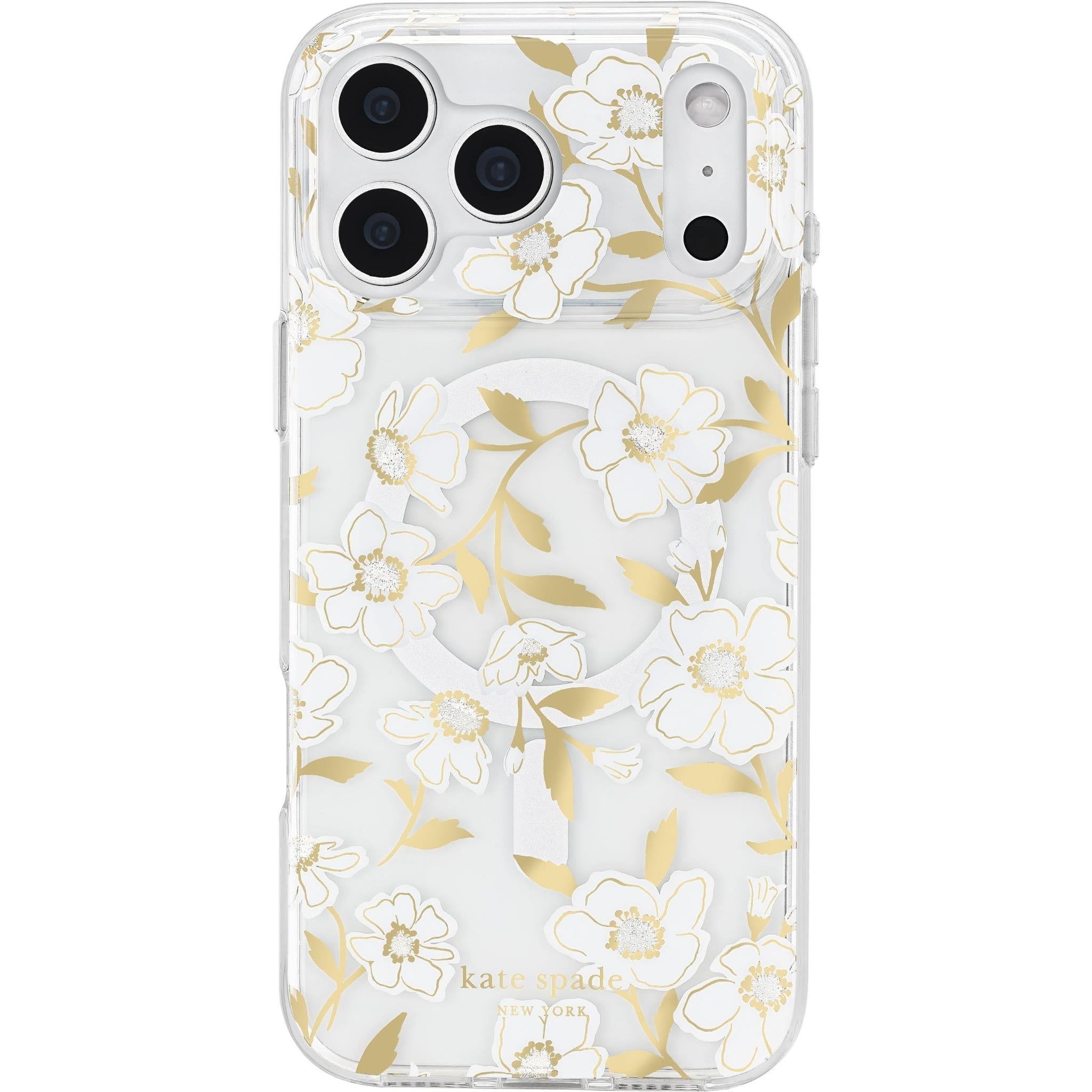 Kate Spade Protective MagSafe Case for iPhone 17 Pro Max (Sunshine Floral)