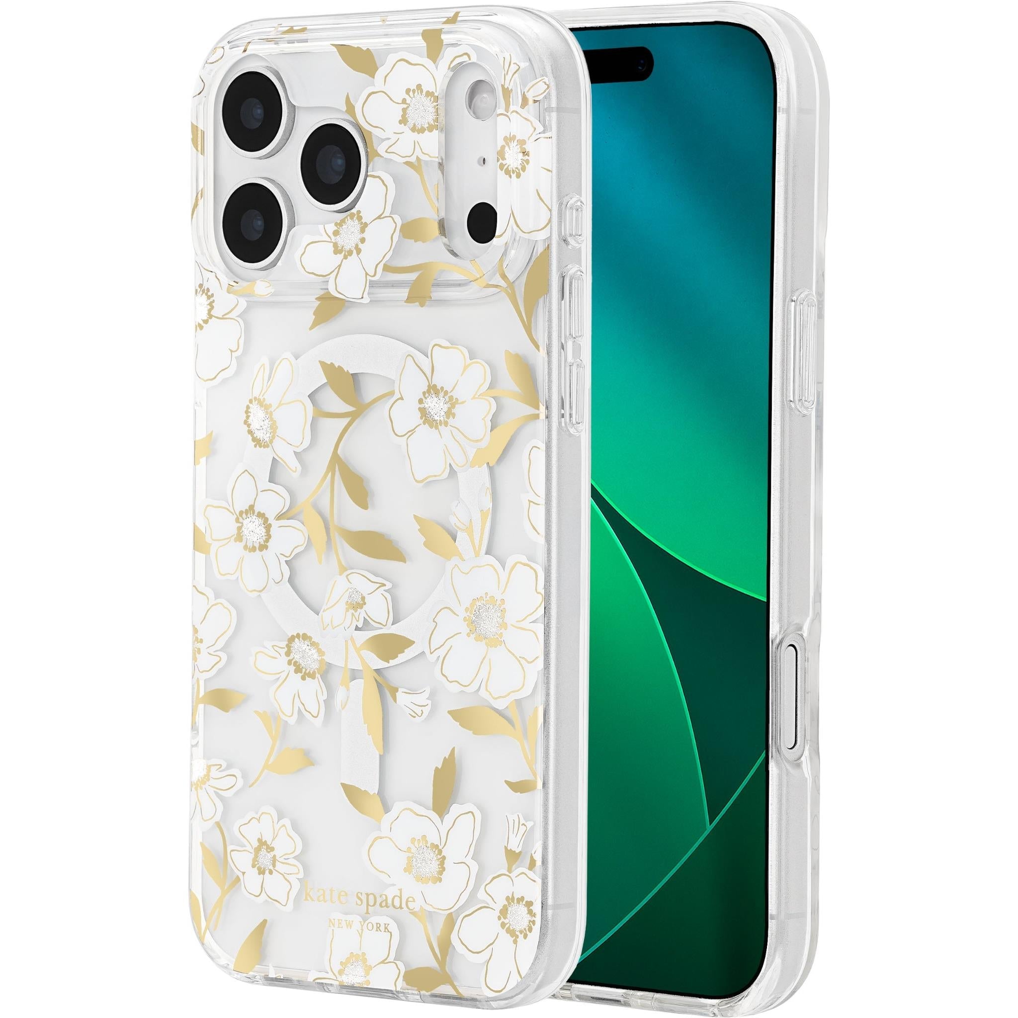 Kate Spade Protective MagSafe Case for iPhone 17 Pro Max (Sunshine Floral)