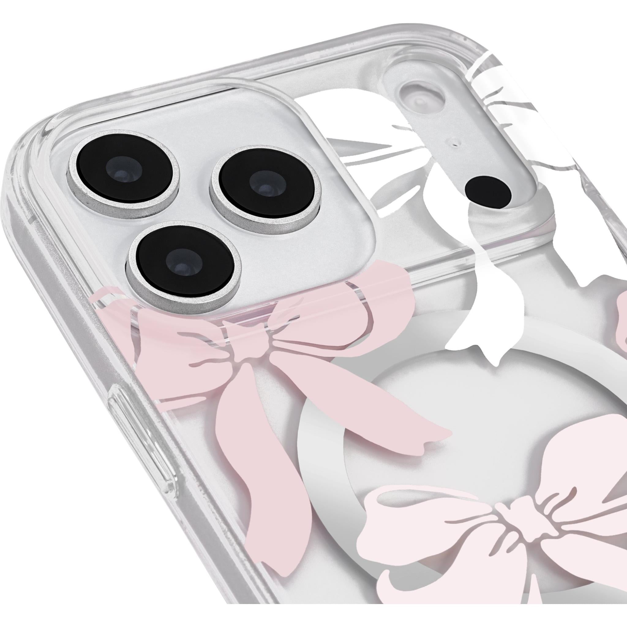 Kate Spade Protective MagSafe Case for iPhone 17 Pro Max (Tied with a Bow)