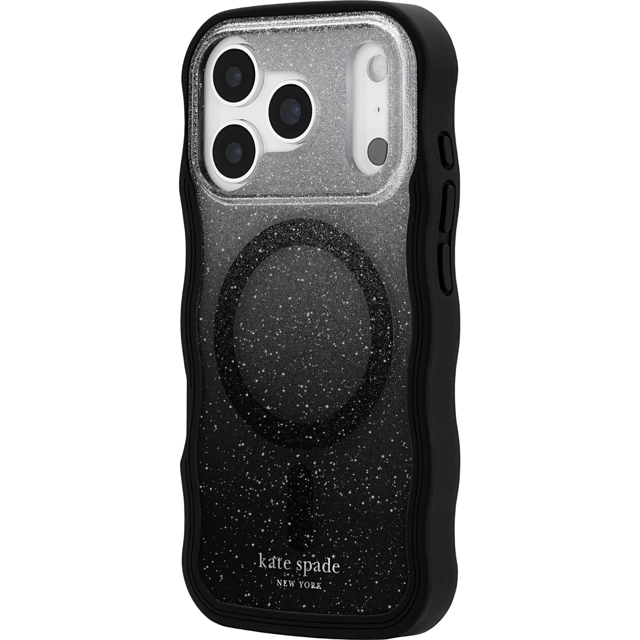 Kate Spade Wavy MagSafe Case for iPhone 17 Pro (Nightfall)