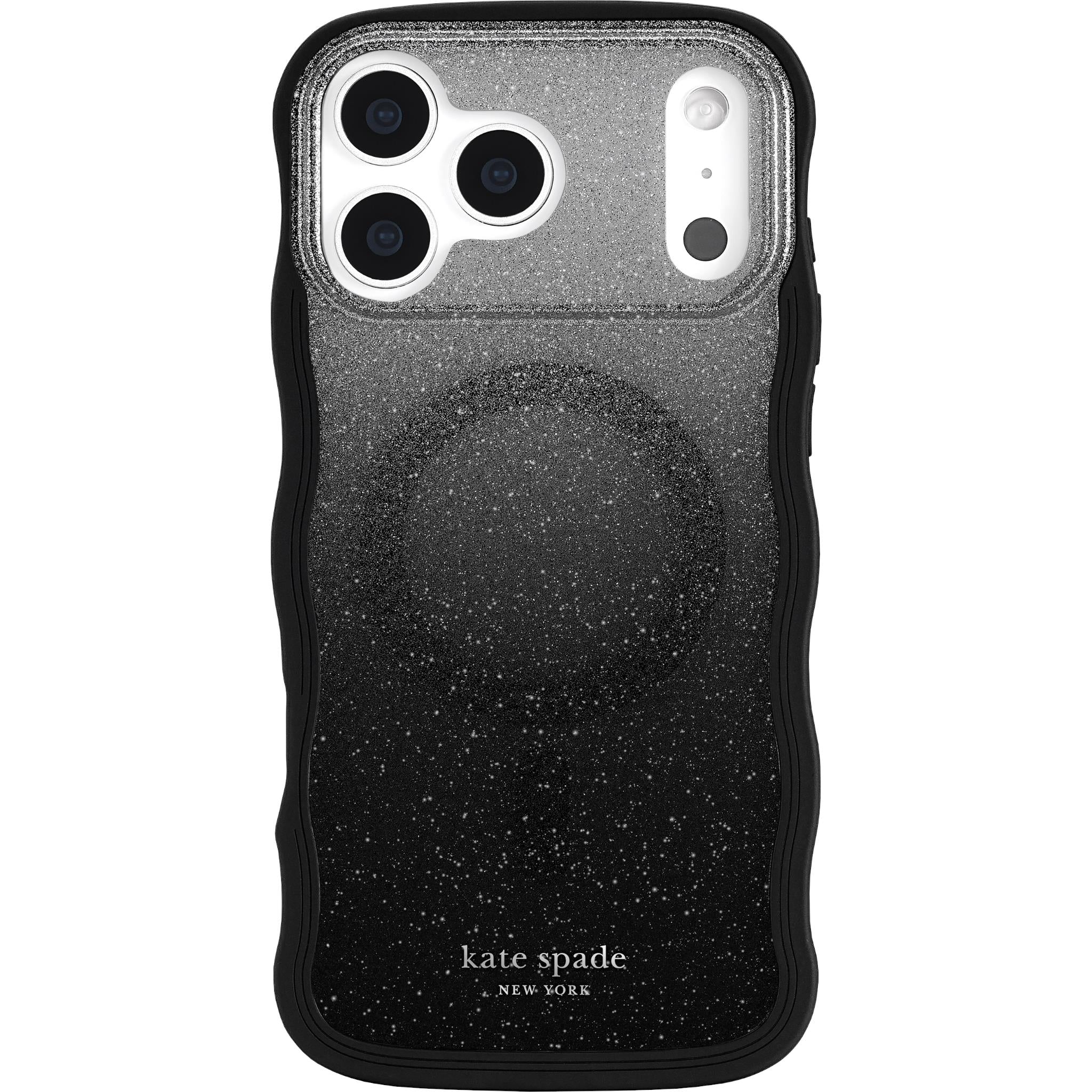 Kate Spade Wavy MagSafe Case for iPhone 17 Pro Max (Nightfall)