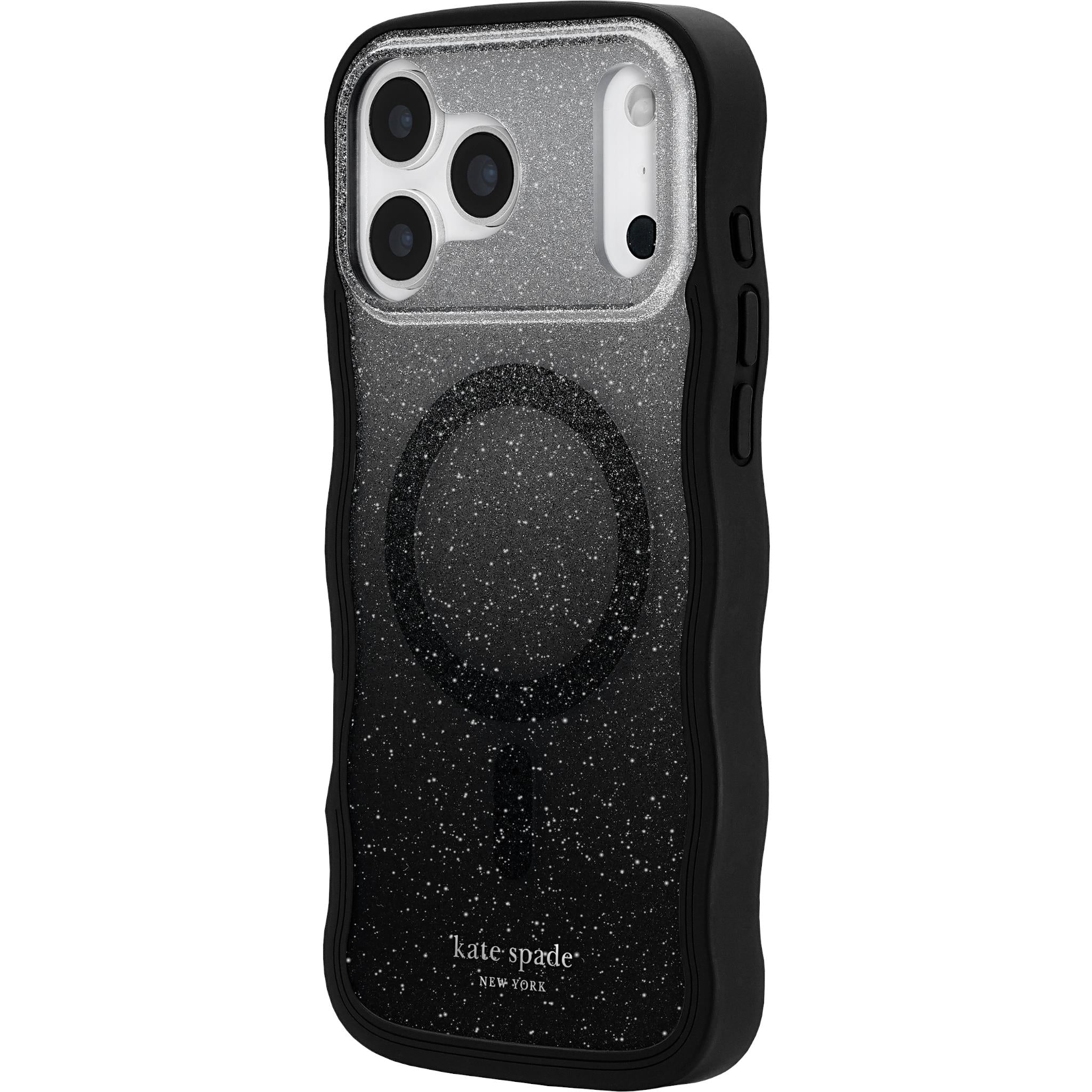 Kate Spade Wavy MagSafe Case for iPhone 17 Pro Max (Nightfall)