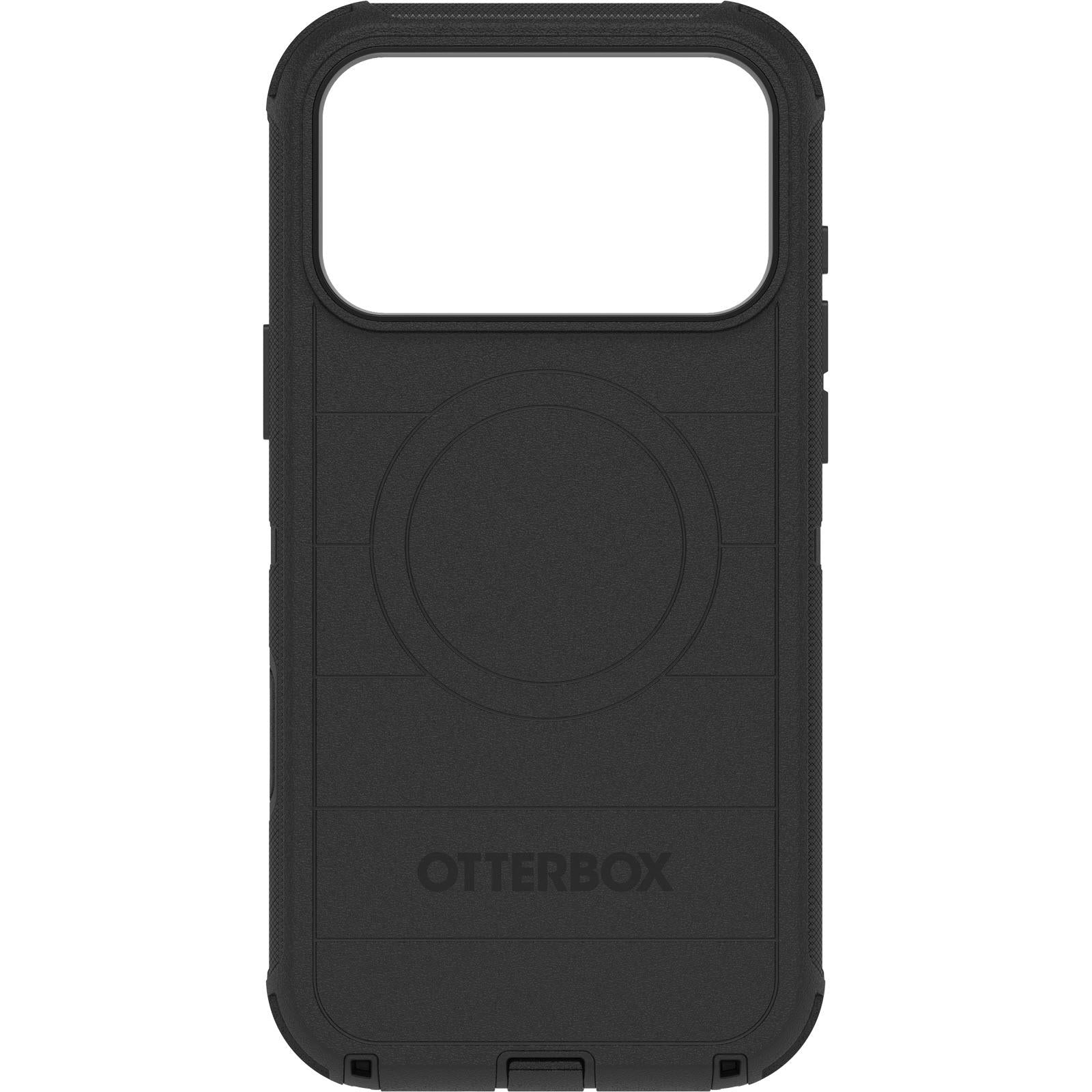 Otterbox Defender Pro MagSafe Case & Cam Control for iPhone 17 Pro Max (Black)