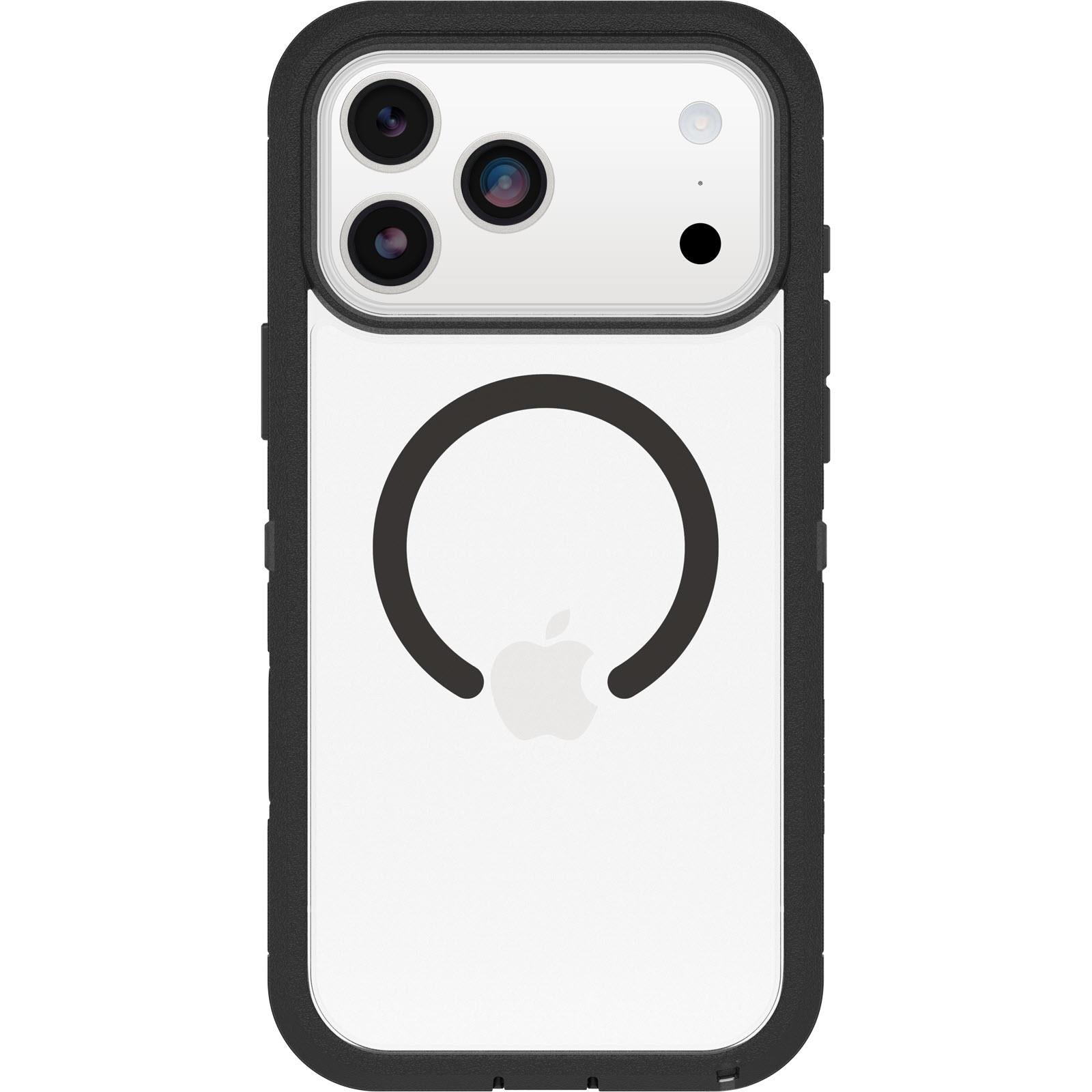 Otterbox Defender XT Pro MagSafe Case & Cam Control for iPhone 17 Pro Max (Dark Side Black)