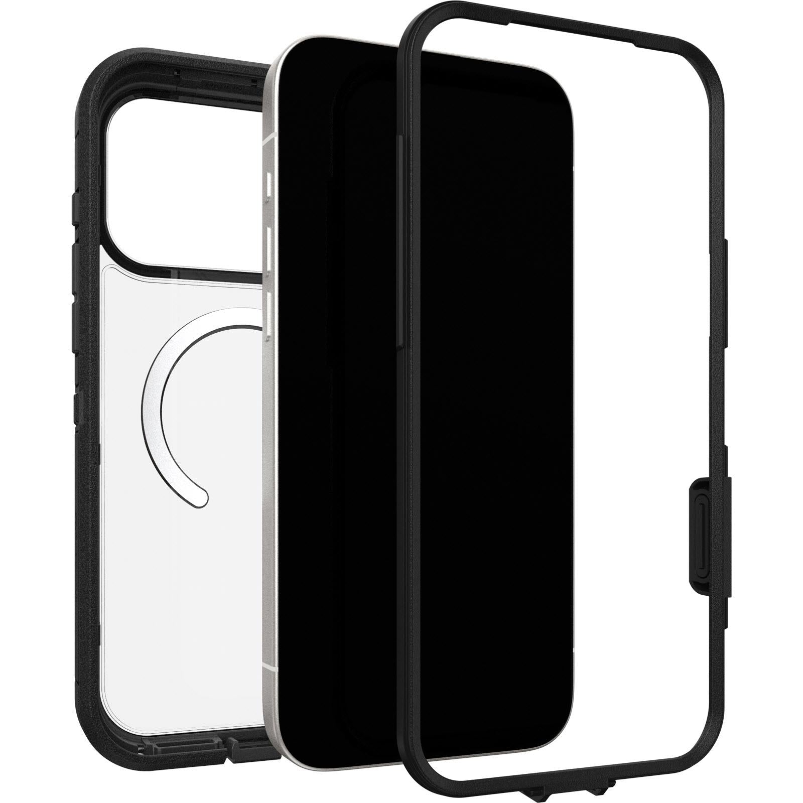 Otterbox Defender XT Pro MagSafe Case & Cam Control for iPhone 17 Pro Max (Dark Side Black)