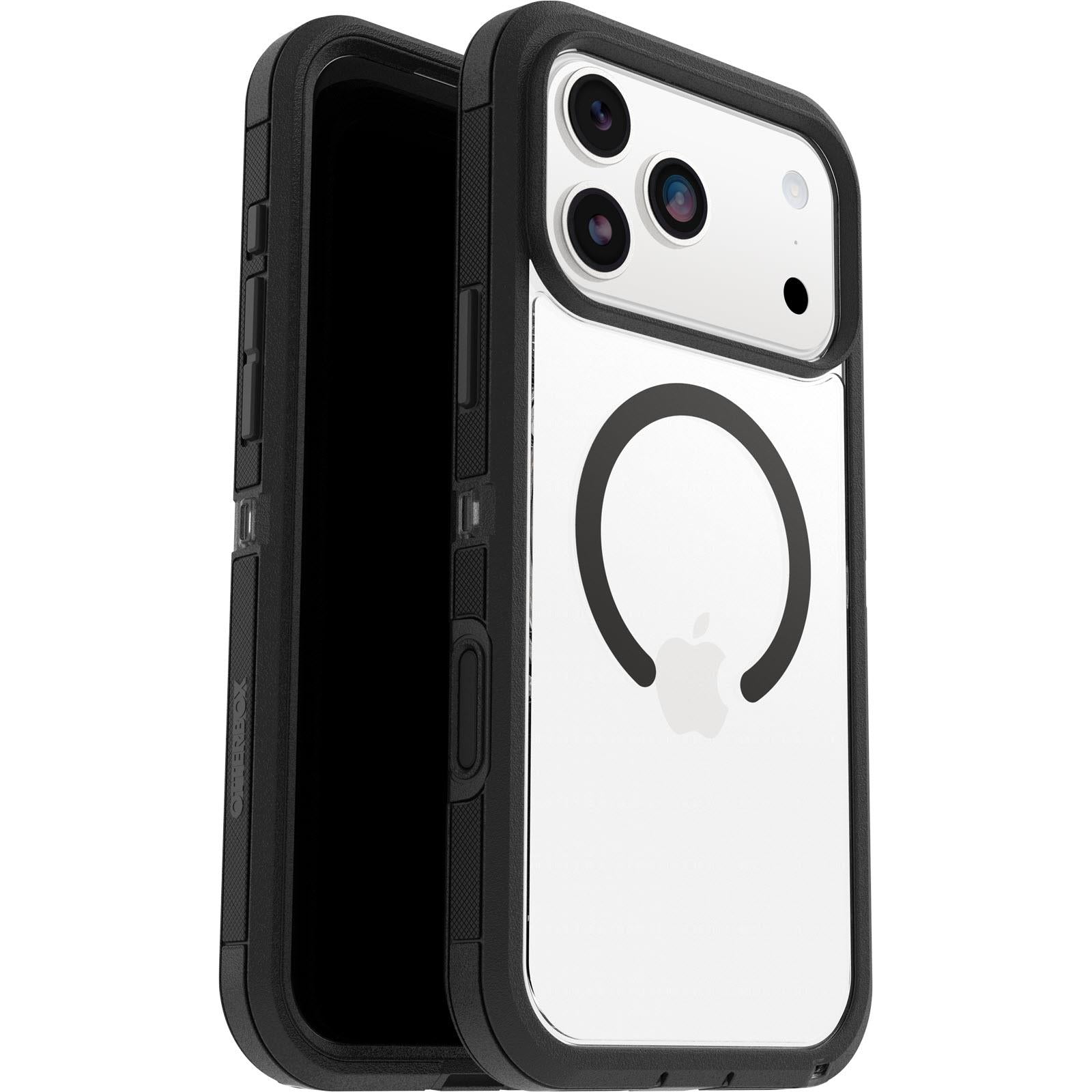 Otterbox Defender XT Pro MagSafe Case & Cam Control for iPhone 17 Pro Max (Dark Side Black)