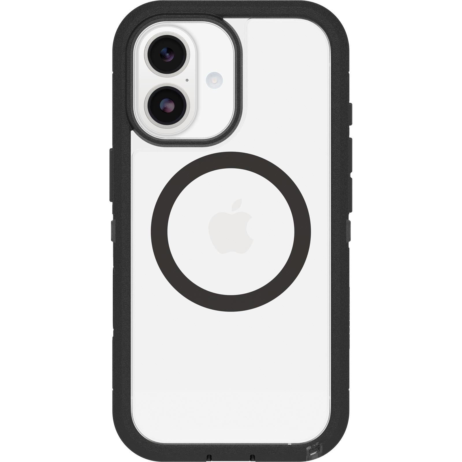 Otterbox Defender XT Pro MagSafe Case & Cam Control for iPhone 17 (Dark Side Black)