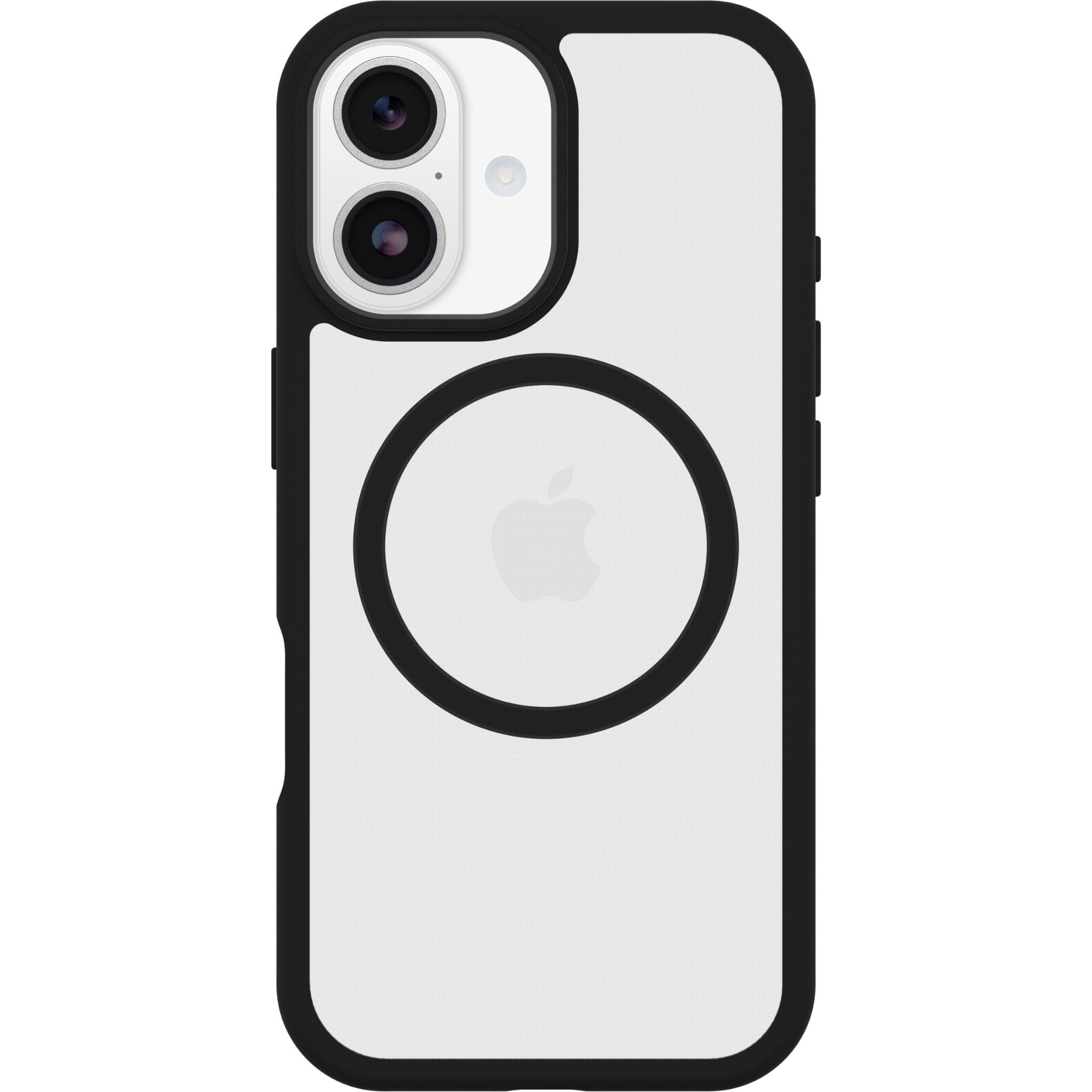 Otterbox React MagSafe Case for iPhone 17 (Black Crystal)