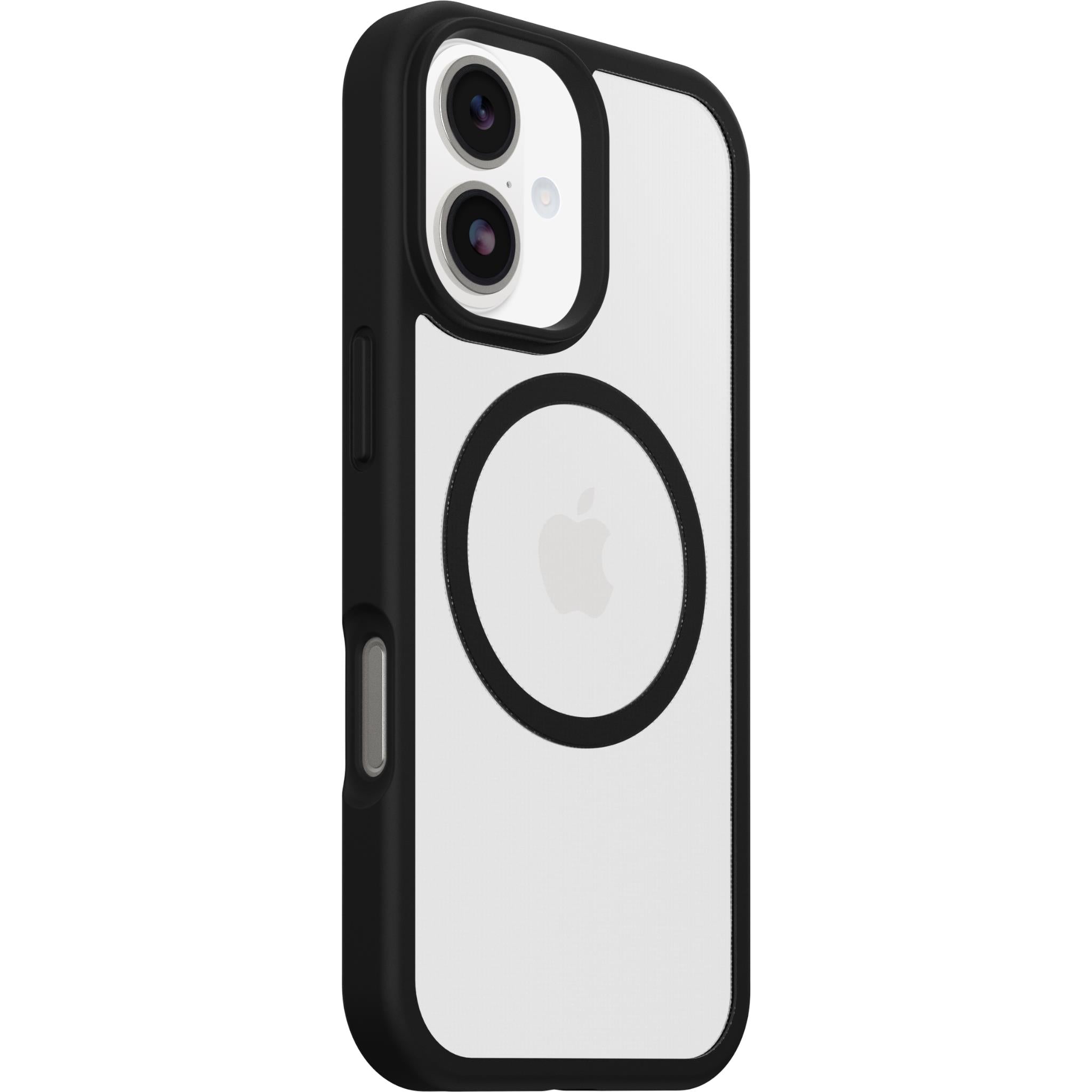 Otterbox React MagSafe Case for iPhone 17 (Black Crystal)