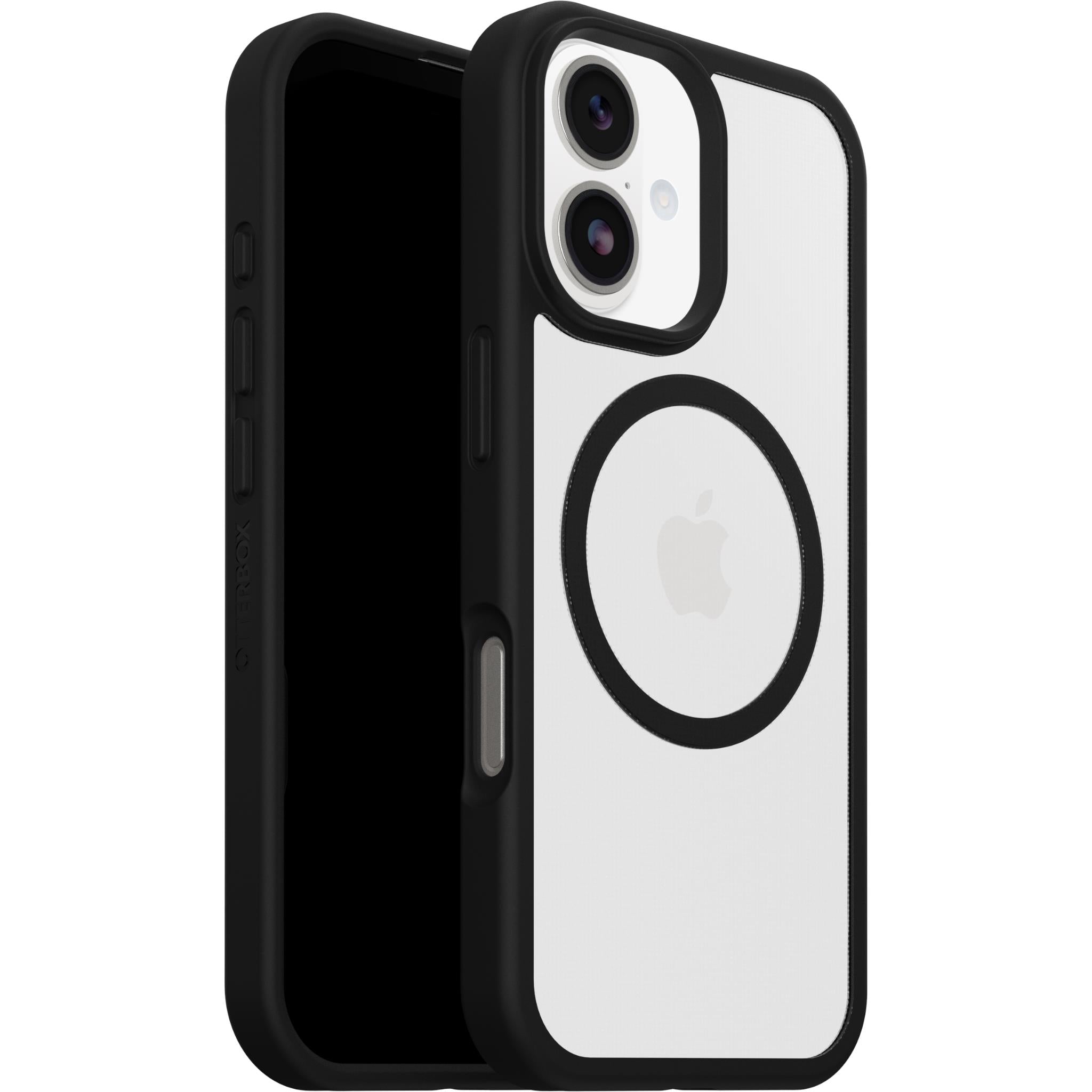 Otterbox React MagSafe Case for iPhone 17 (Black Crystal)