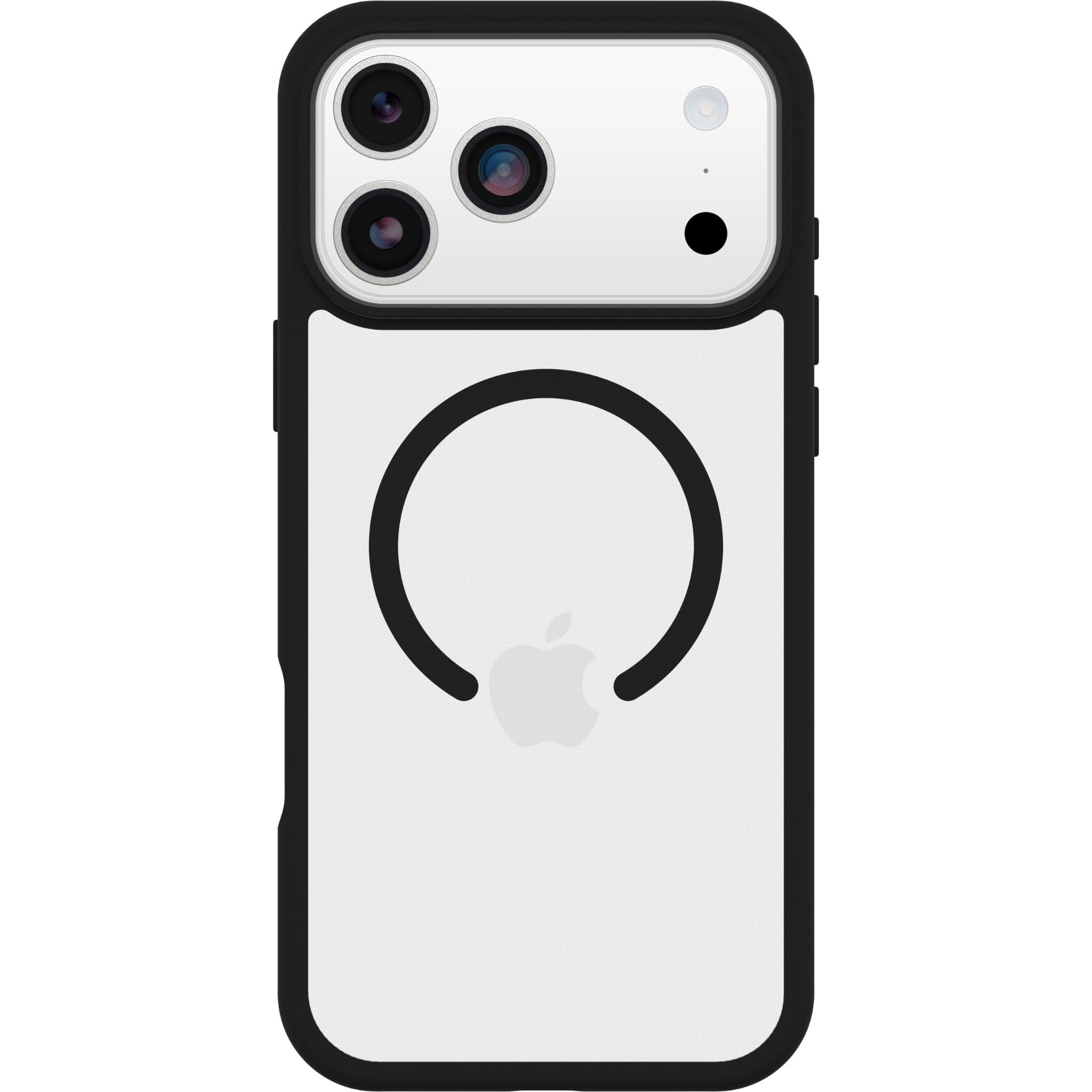 Otterbox React MagSafe Case for iPhone 17 Pro Max (Black Crystal)