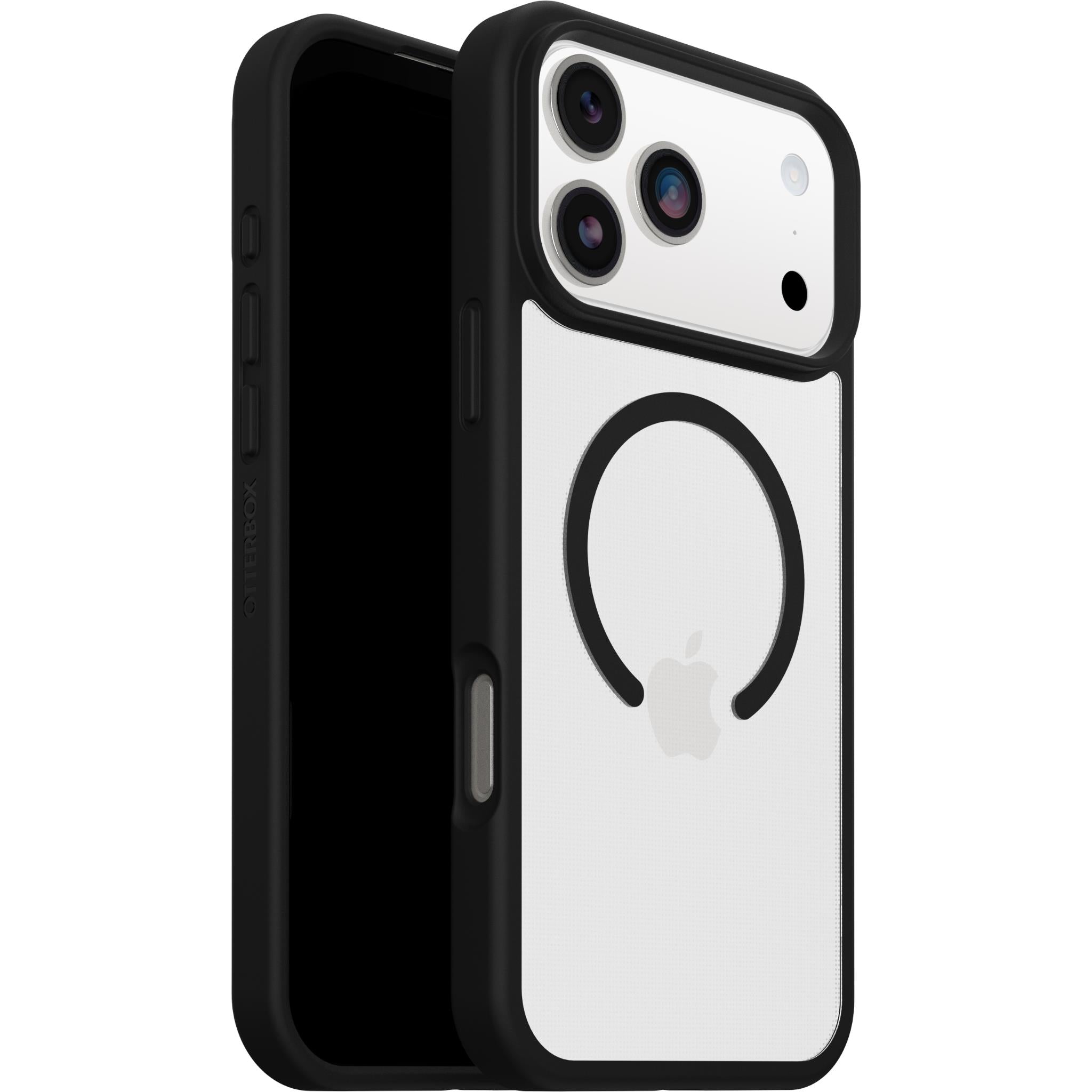 Otterbox React MagSafe Case for iPhone 17 Pro Max (Black Crystal)