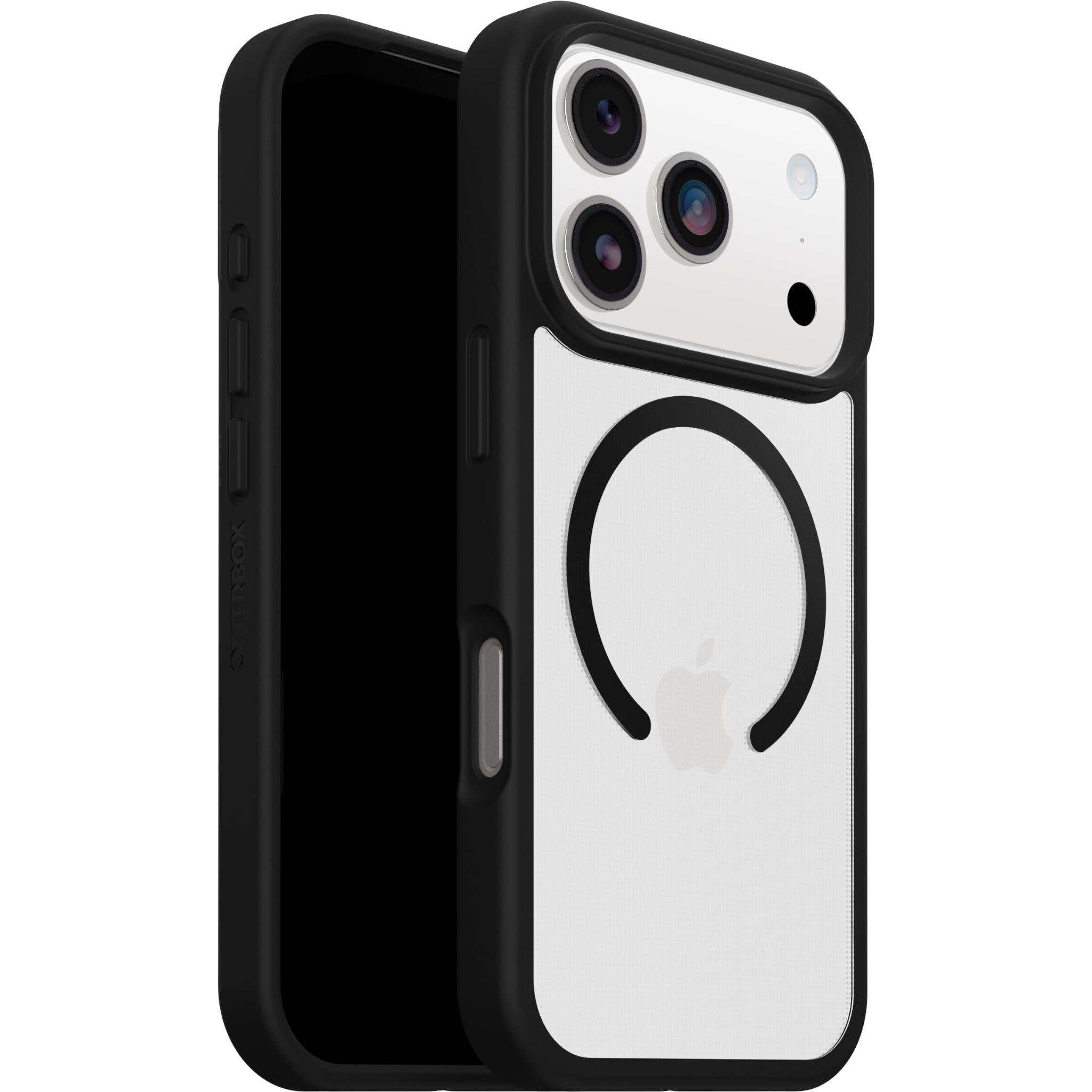 Otterbox React MagSafe Case for iPhone 17 Pro (Black Crystal)
