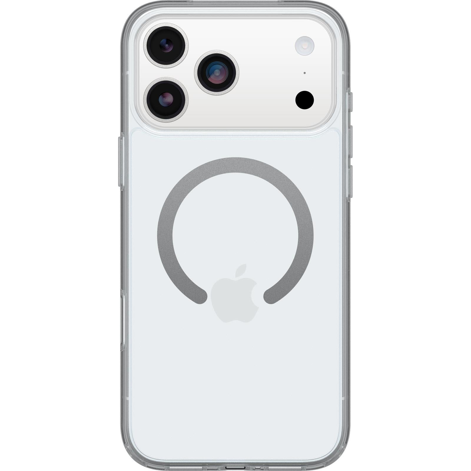 Otterbox Symmetry MagSafe Case & Cam Controle for iPhone 17 Pro Max (Clear)