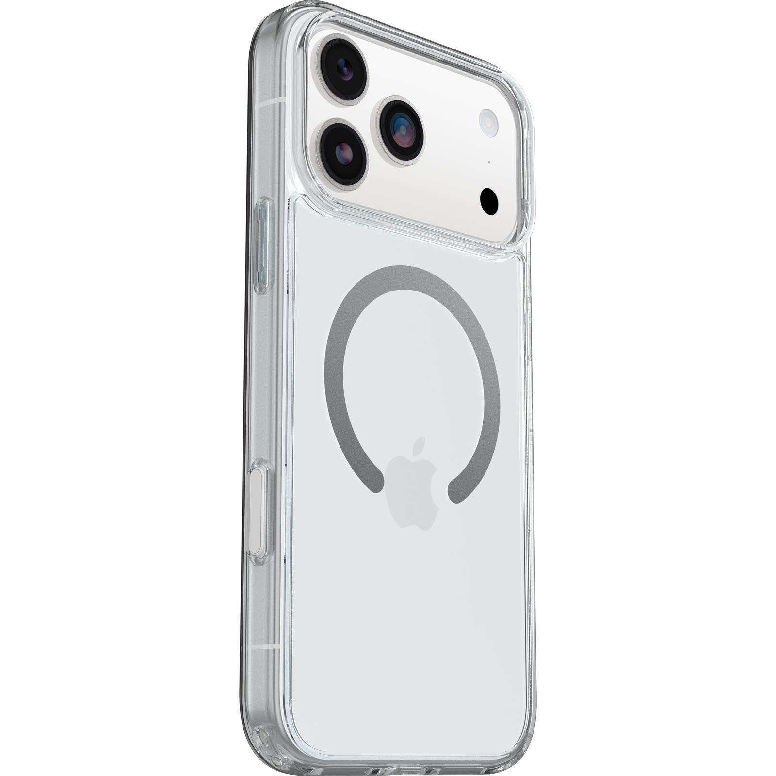 Otterbox Symmetry MagSafe Case & Cam Controle for iPhone 17 Pro Max (Clear)