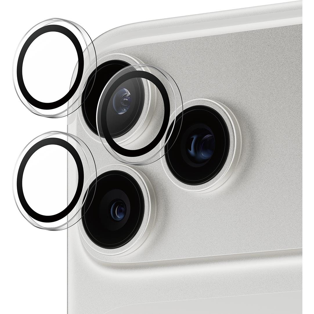 PanzerGlass Hoops Lens Protector for iPhone 17 Pro/17 Pro Max