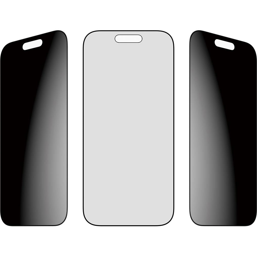 PanzerGlass Privacy UWF Screen Protector with Fastfit for iPhone 17