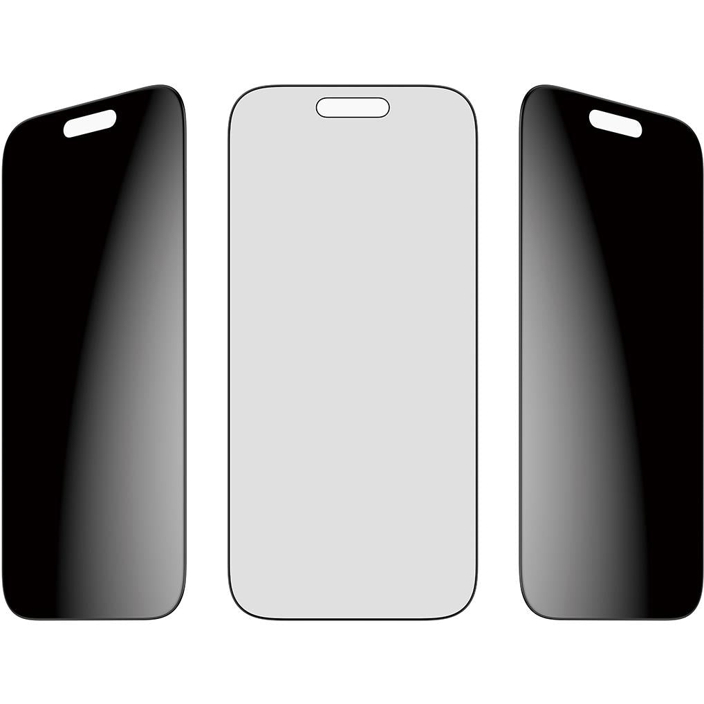 PanzerGlass Privacy UWF Screen Protector with Fastfit for iPhone 17 Pro