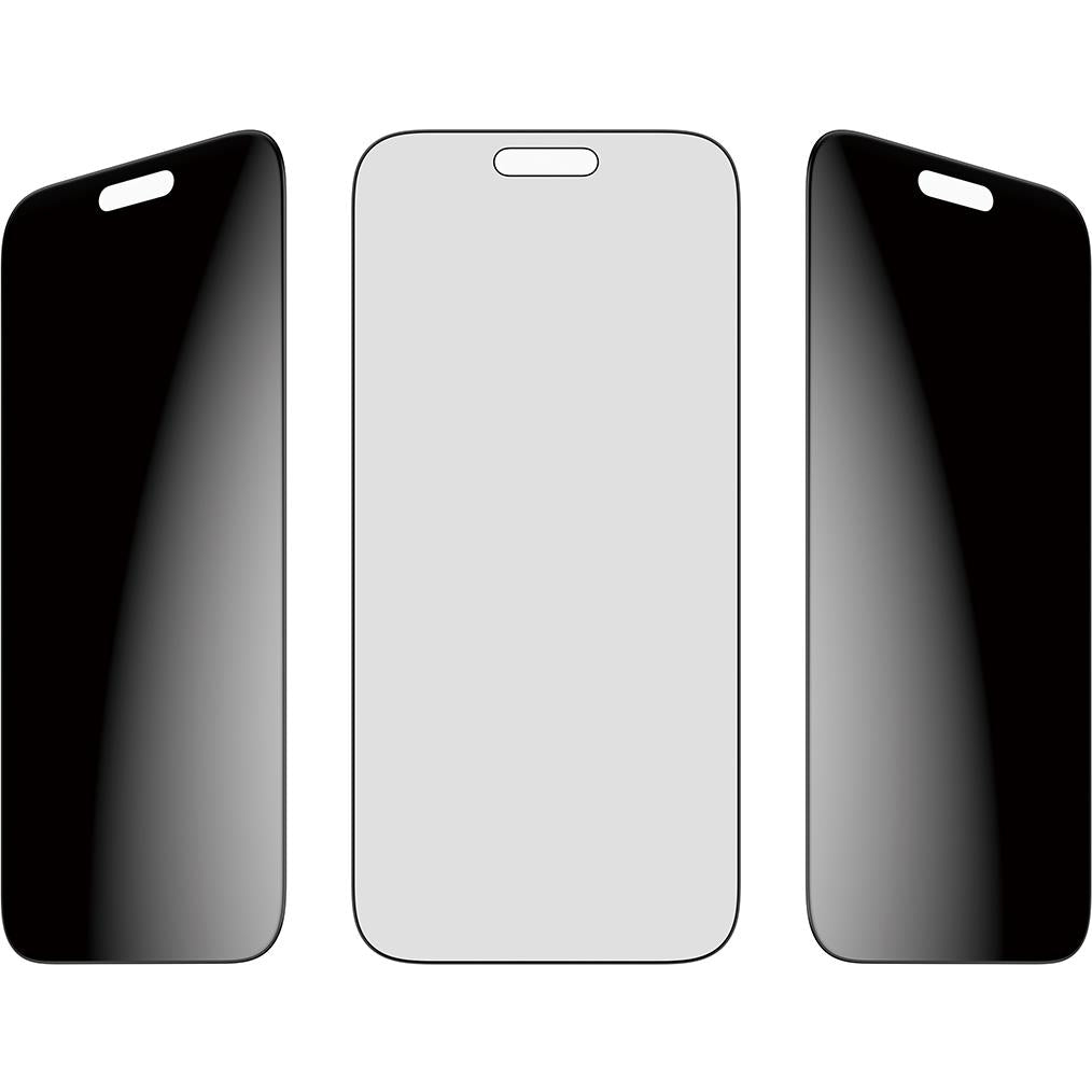 PanzerGlass Privacy UWF Screen Protector with Fastfit for iPhone 17 Pro Max