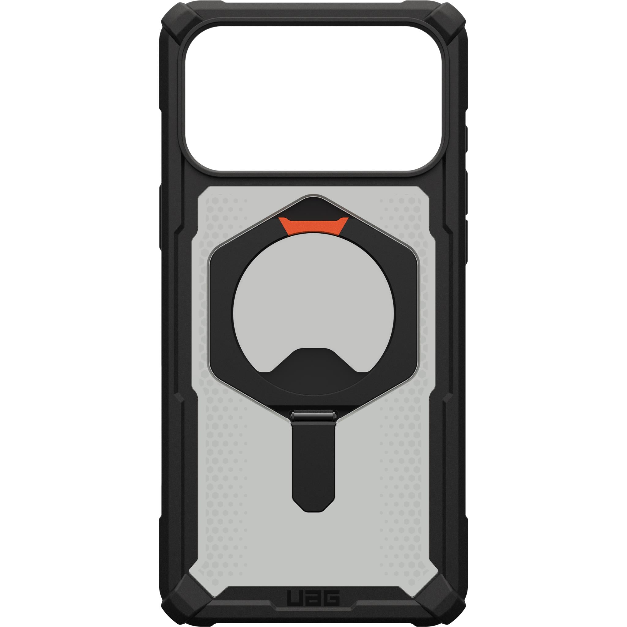 UAG Plasma XTE MagSafe Case for iPhone 17 Pro Max (Black/Orange)