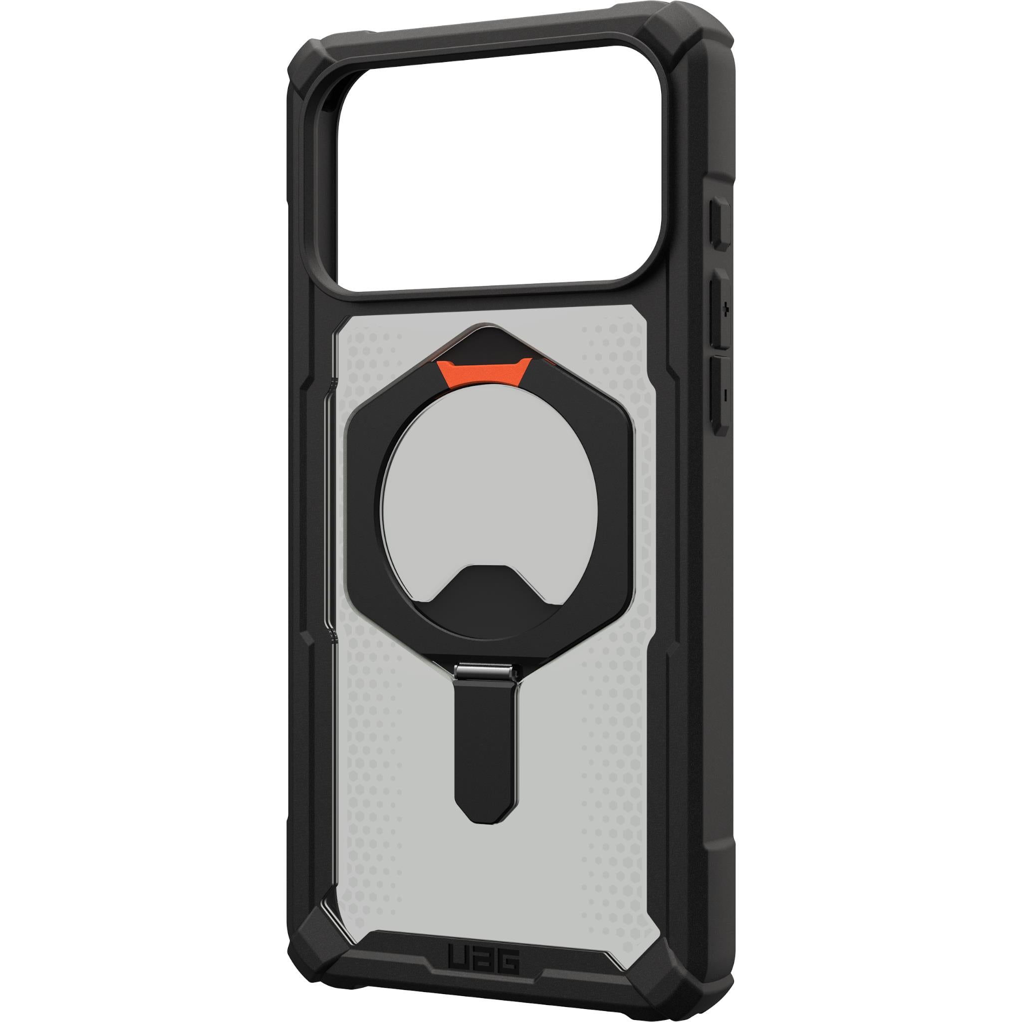 UAG Plasma XTE MagSafe Case for iPhone 17 Pro Max (Black/Orange)