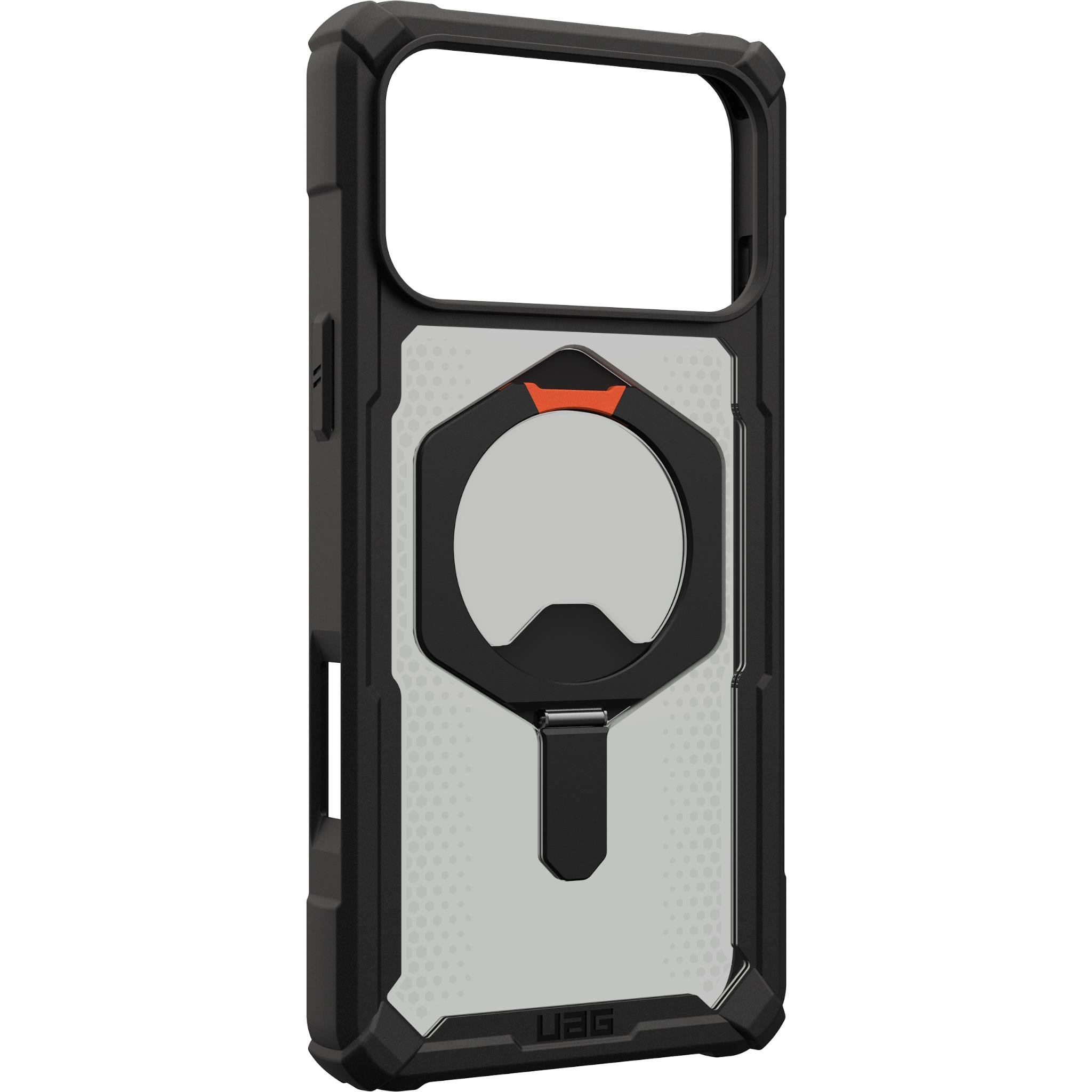 UAG Plasma XTE MagSafe Case for iPhone 17 Pro Max (Black/Orange)